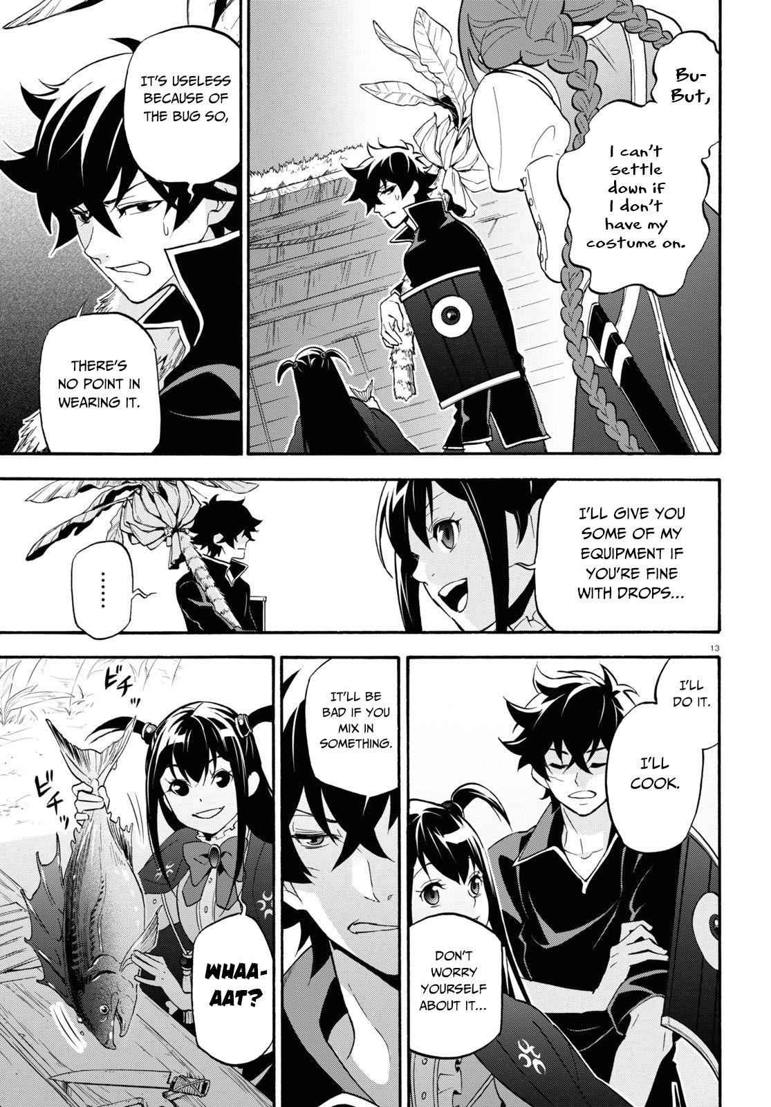 Read The Rising Of The Shield Hero En Manga Online