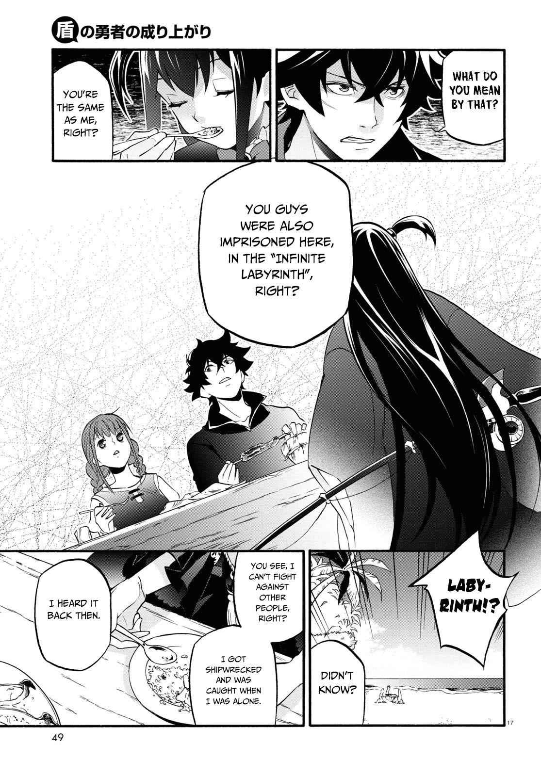 Read The Rising Of The Shield Hero En Manga Online