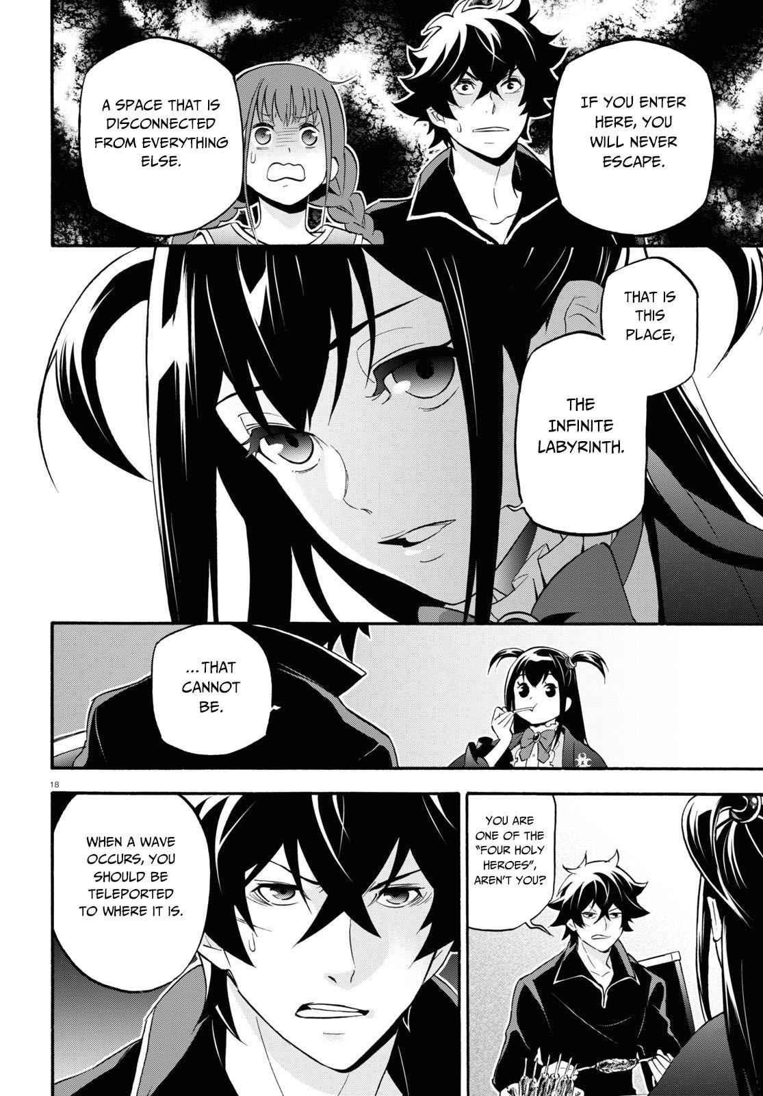 Read The Rising Of The Shield Hero En Manga Online