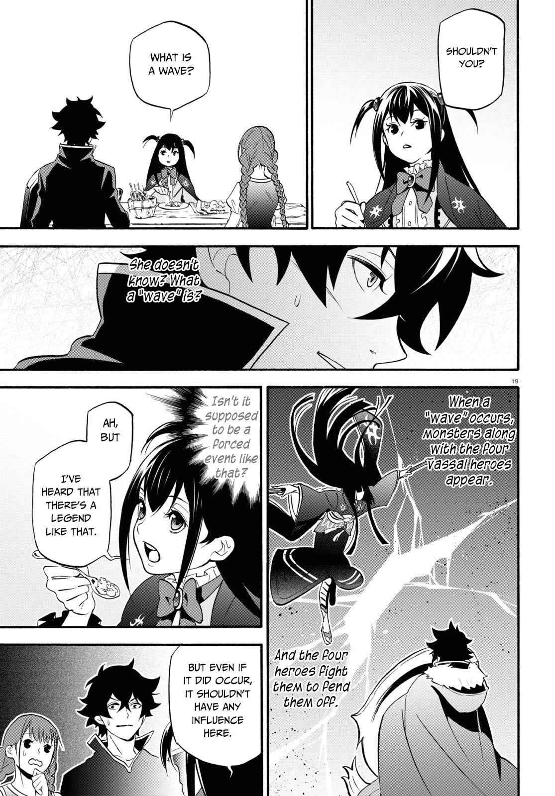 Read The Rising Of The Shield Hero En Manga Online