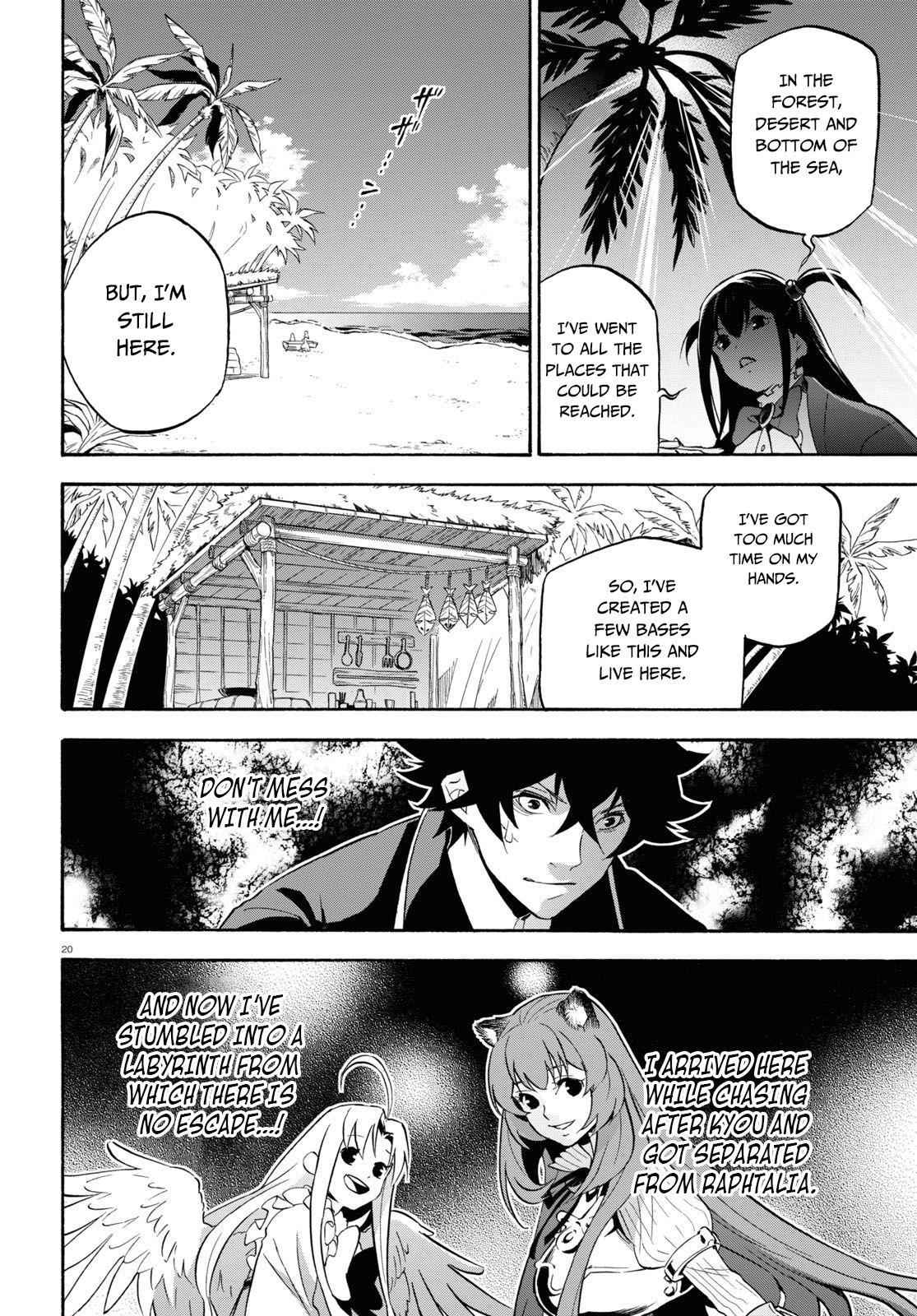 Read The Rising Of The Shield Hero En Manga Online