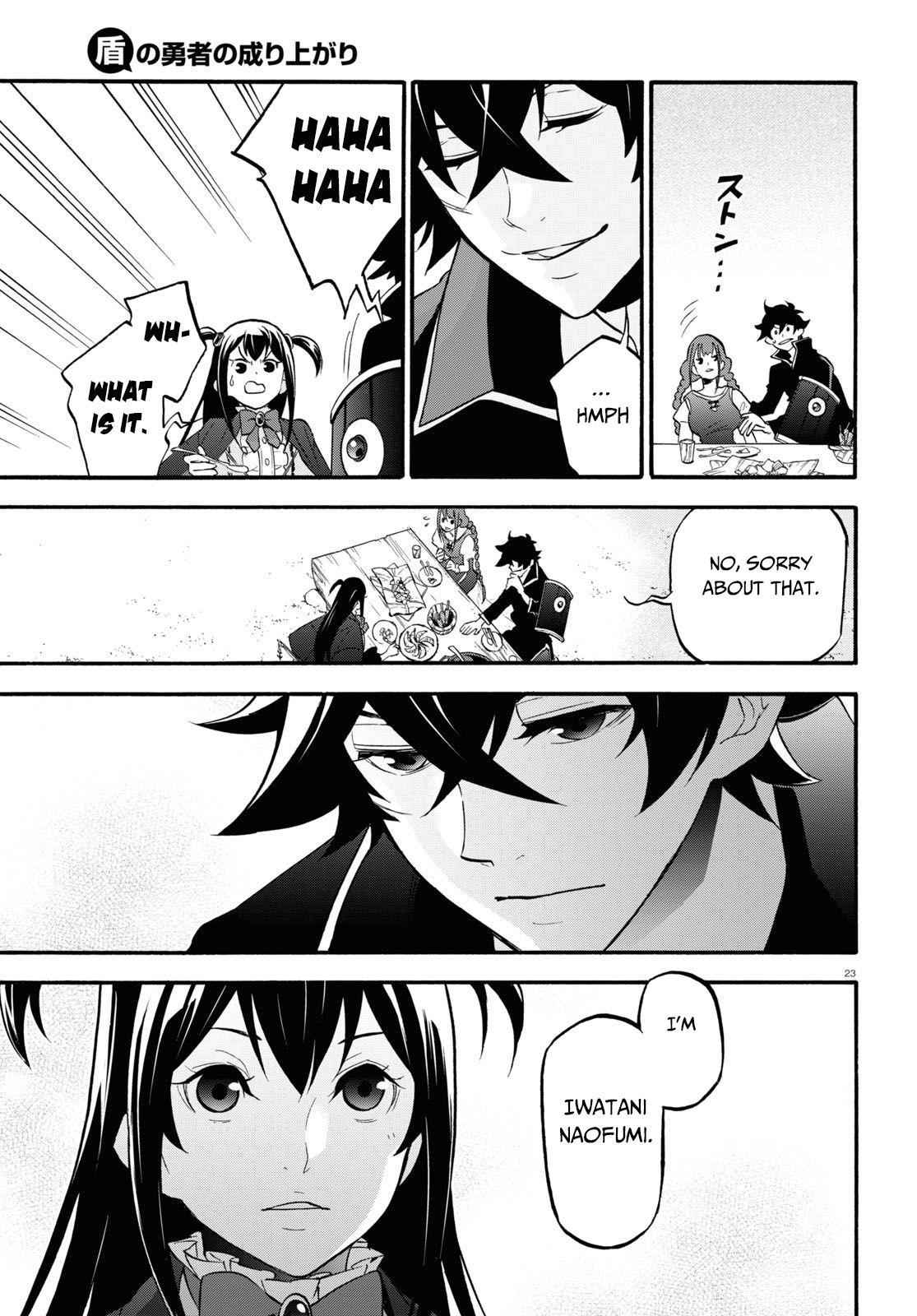 Read The Rising Of The Shield Hero En Manga Online