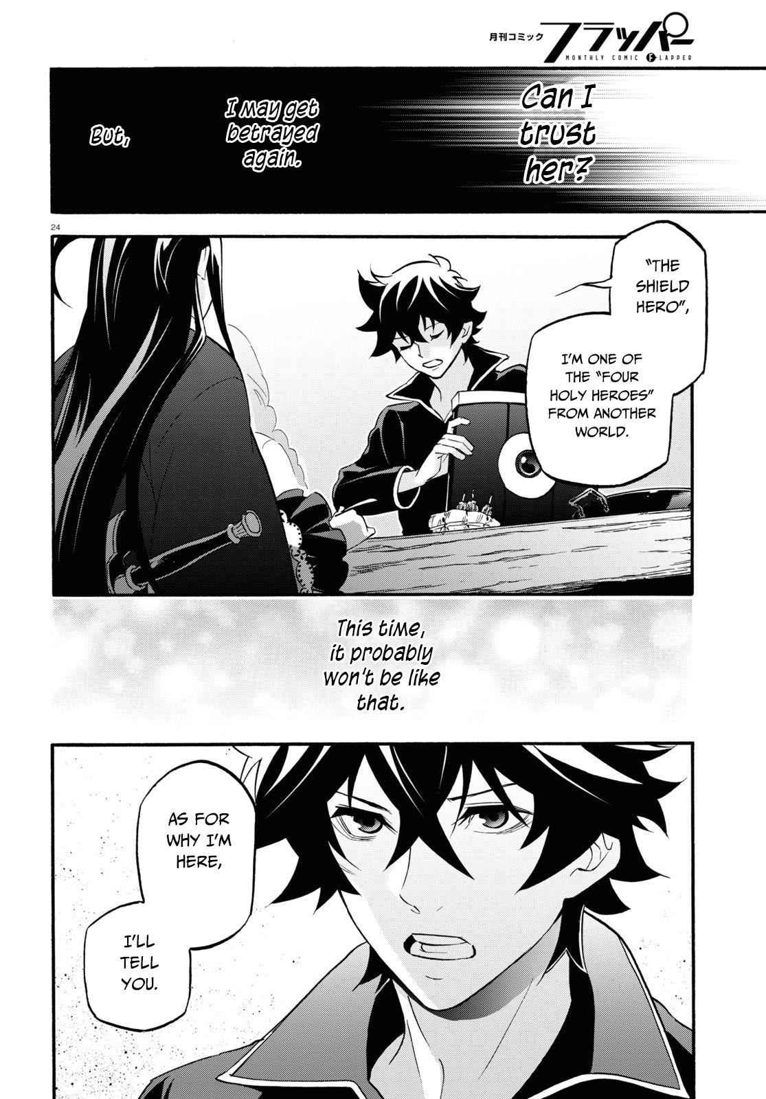 Read The Rising Of The Shield Hero En Manga Online