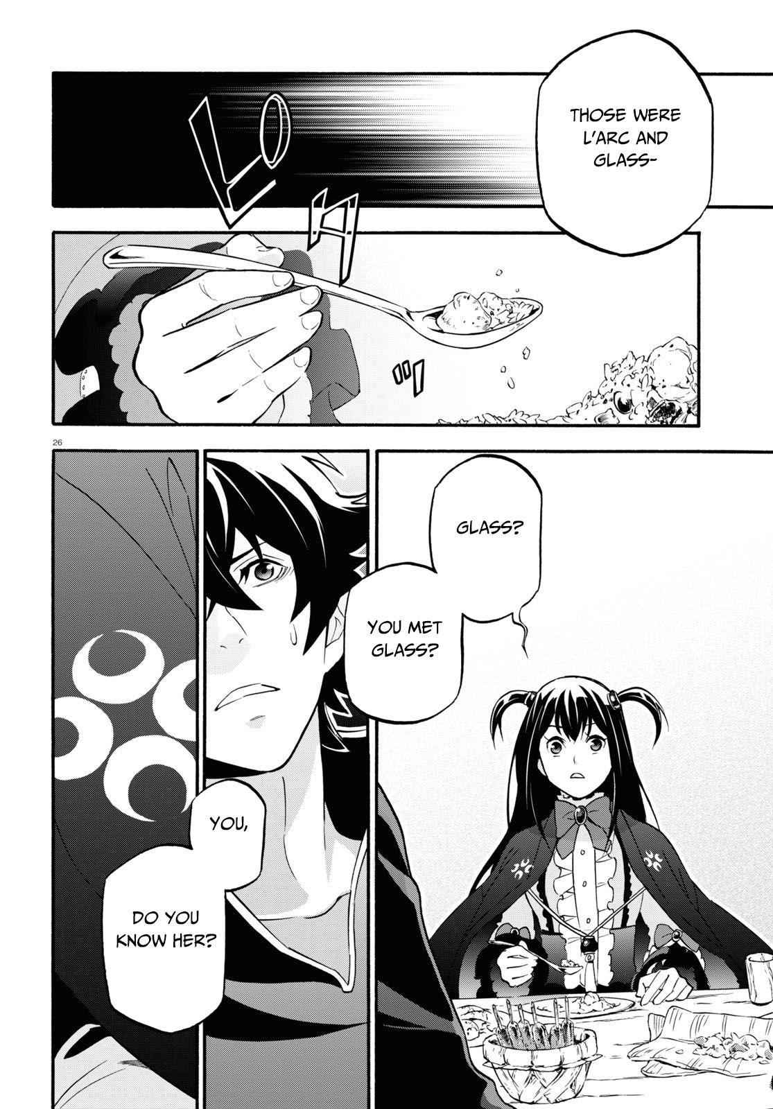 Read The Rising Of The Shield Hero En Manga Online