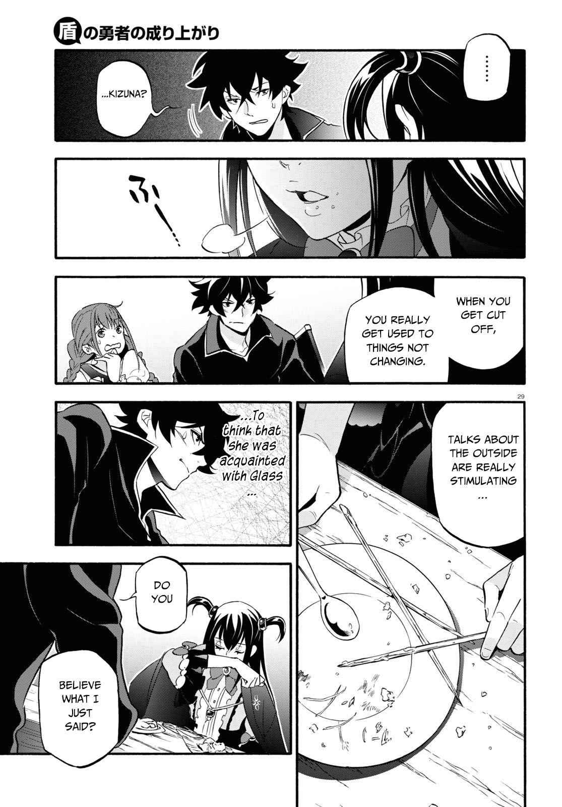 Read The Rising Of The Shield Hero En Manga Online