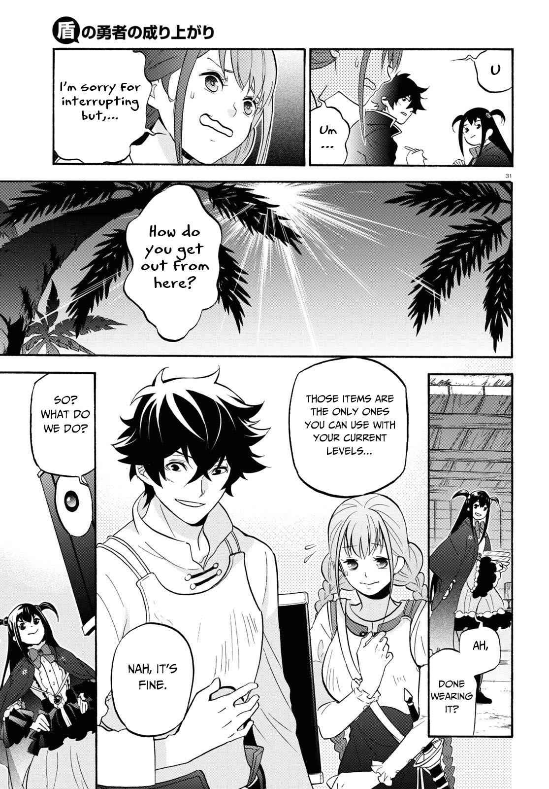 Read The Rising Of The Shield Hero En Manga Online