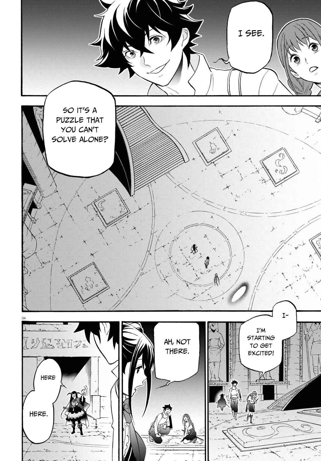Read The Rising Of The Shield Hero En Manga Online