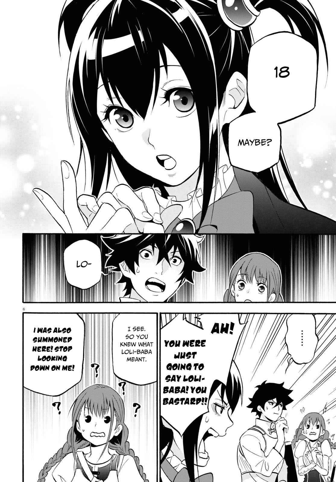 Read The Rising Of The Shield Hero En Manga Online