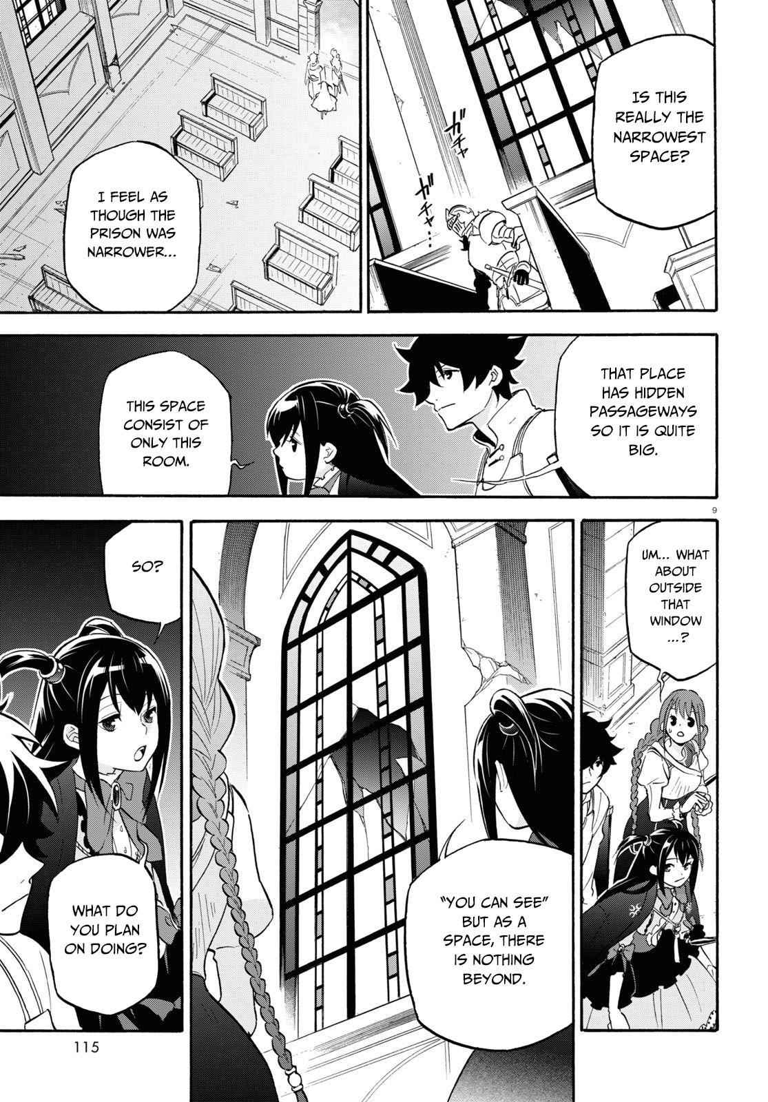 Read The Rising Of The Shield Hero En Manga Online