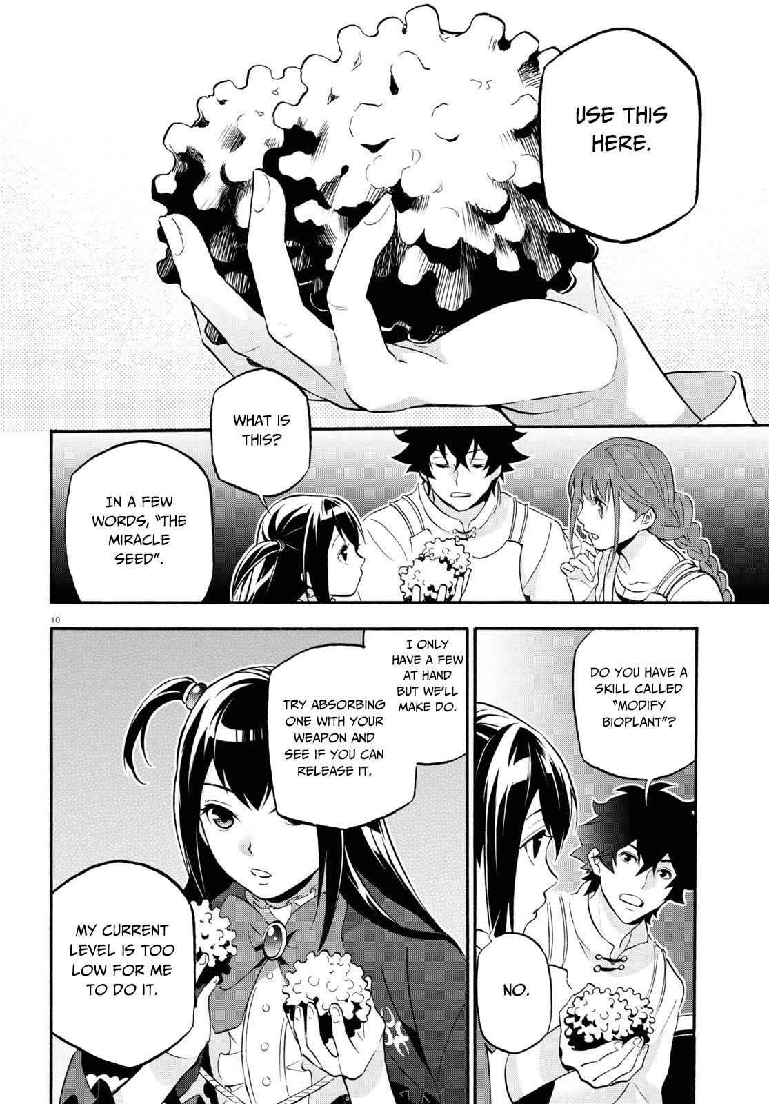 Read The Rising Of The Shield Hero En Manga Online
