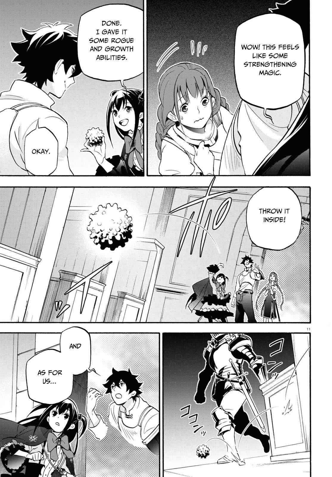 Read The Rising Of The Shield Hero En Manga Online