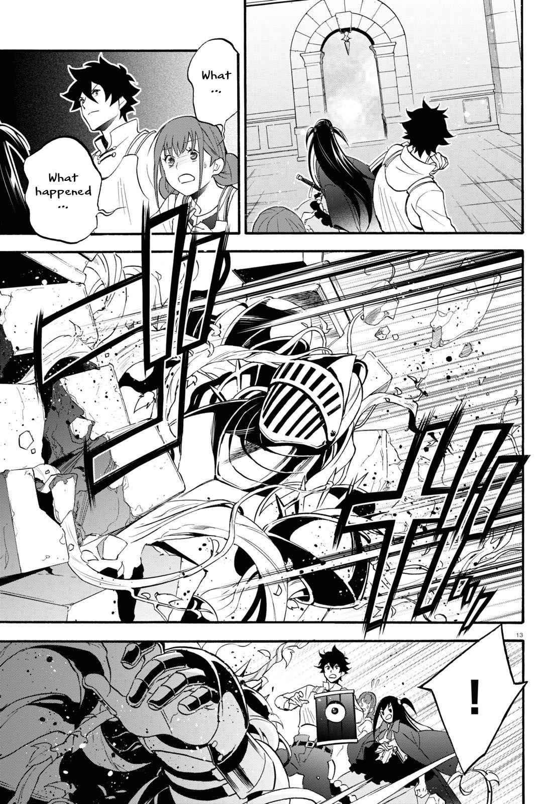 Read The Rising Of The Shield Hero En Manga Online