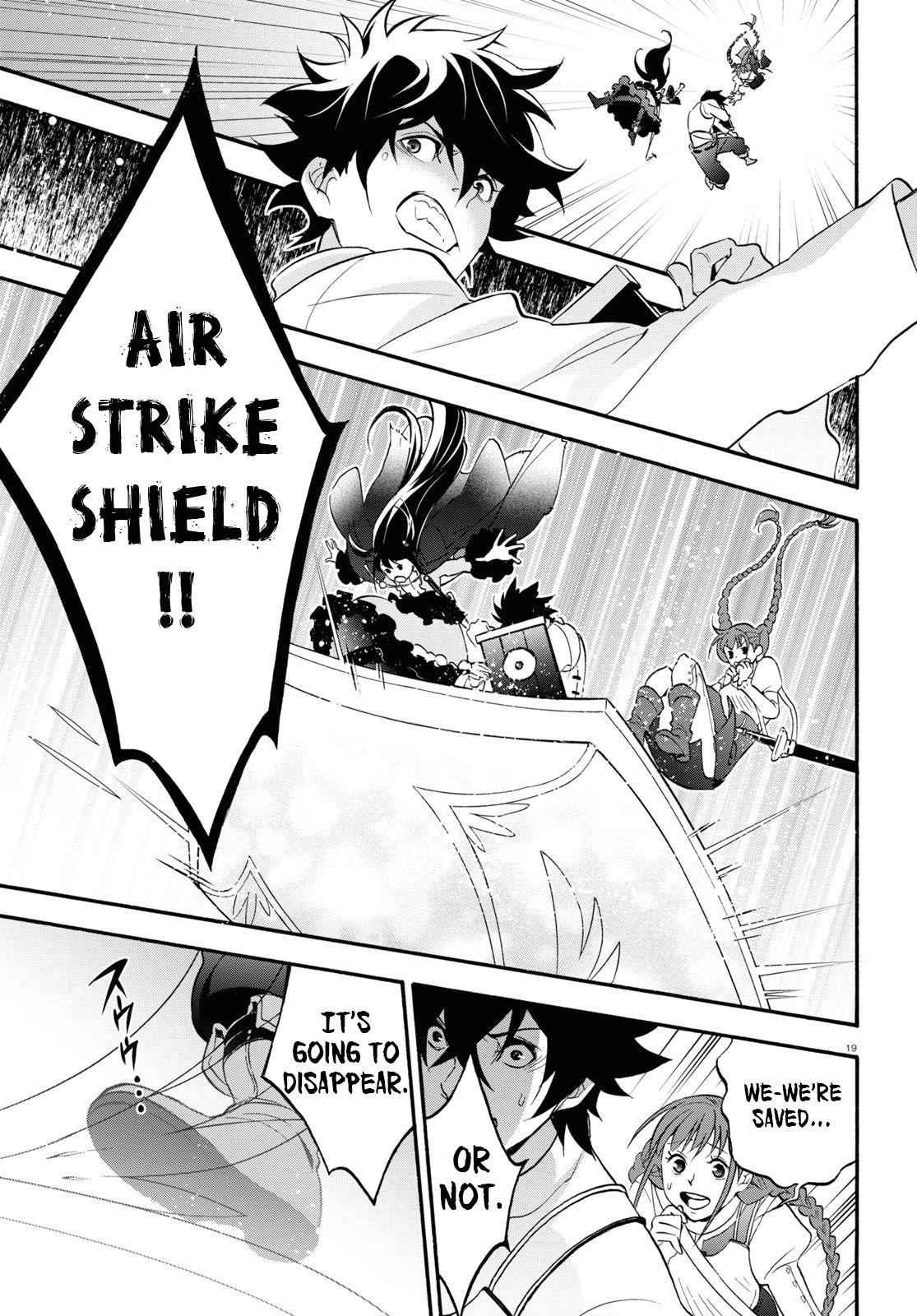 Read The Rising Of The Shield Hero En Manga Online