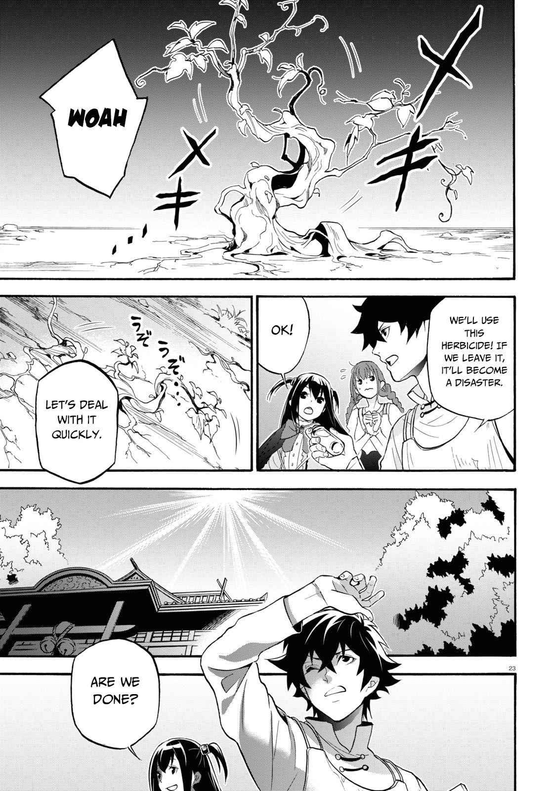 Read The Rising Of The Shield Hero En Manga Online