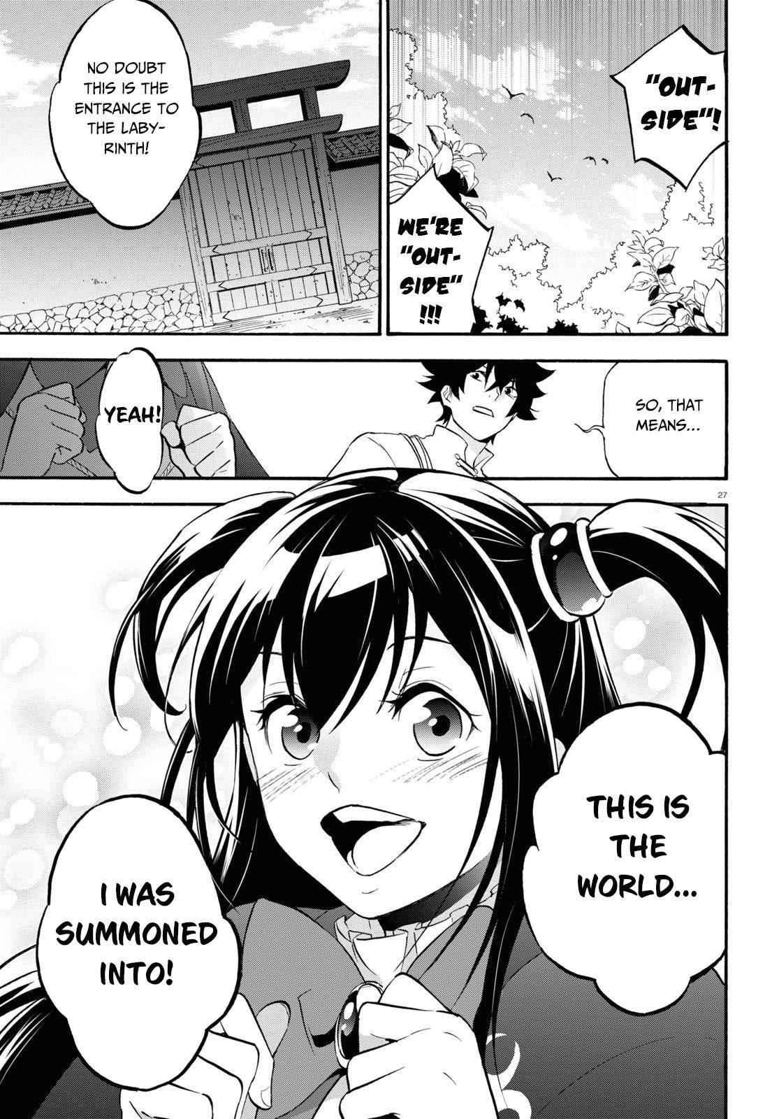 Read The Rising Of The Shield Hero En Manga Online