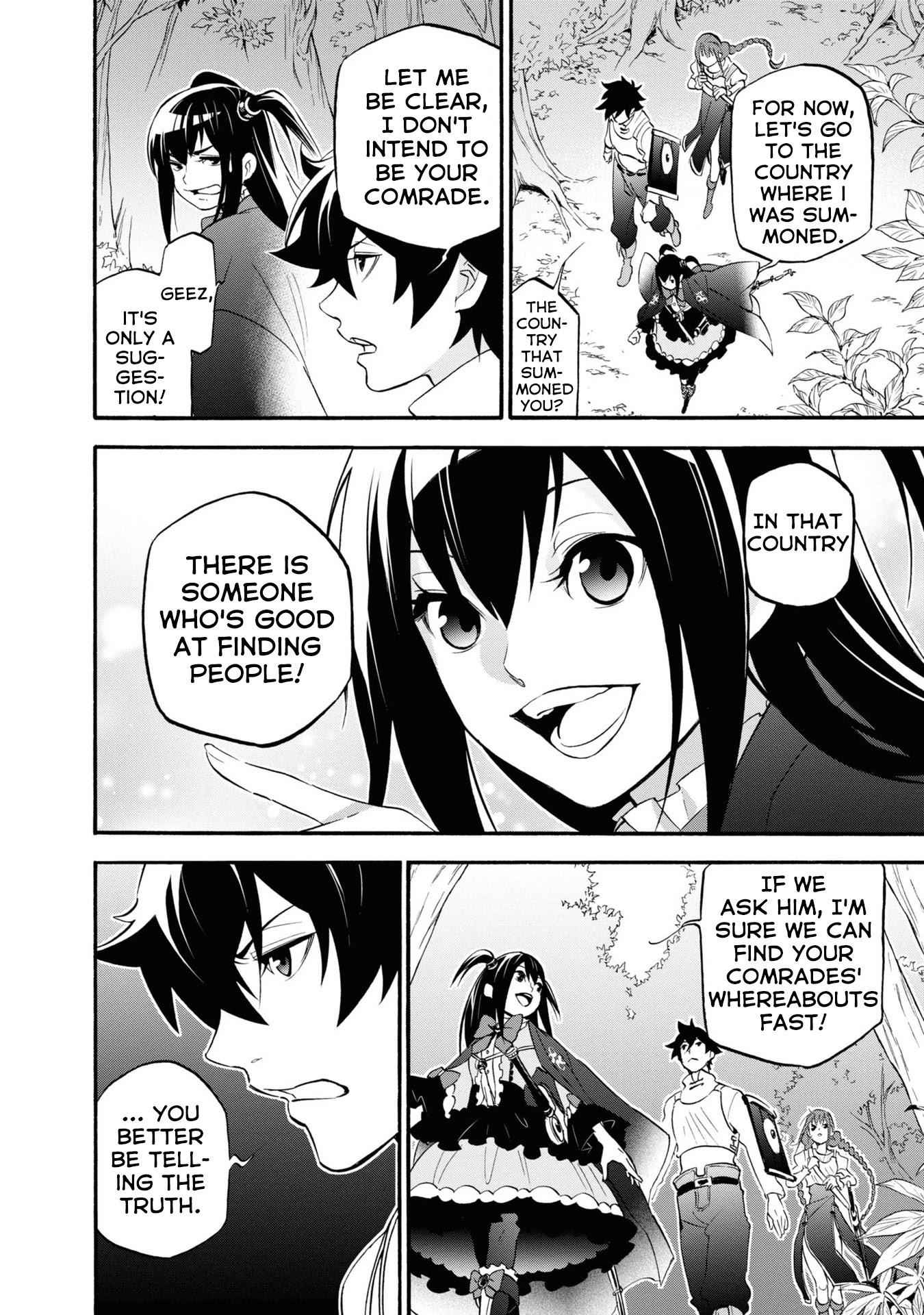 Read The Rising Of The Shield Hero En Manga Online