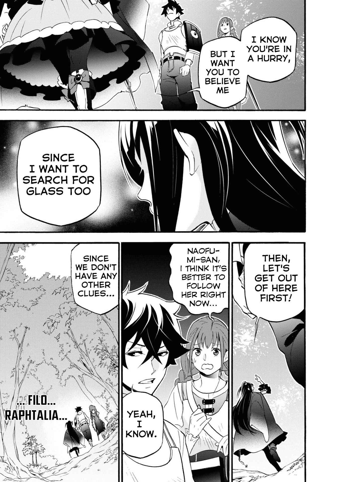 Read The Rising Of The Shield Hero En Manga Online
