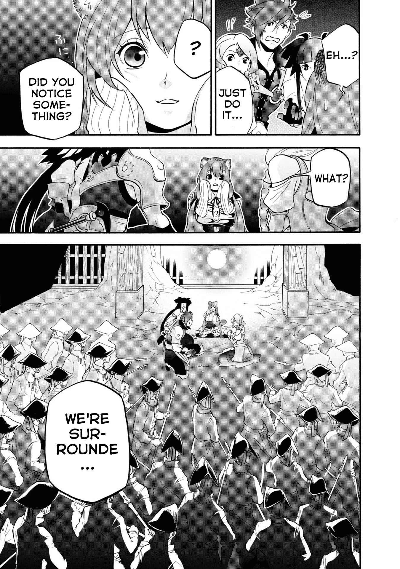 Read The Rising Of The Shield Hero En Manga Online