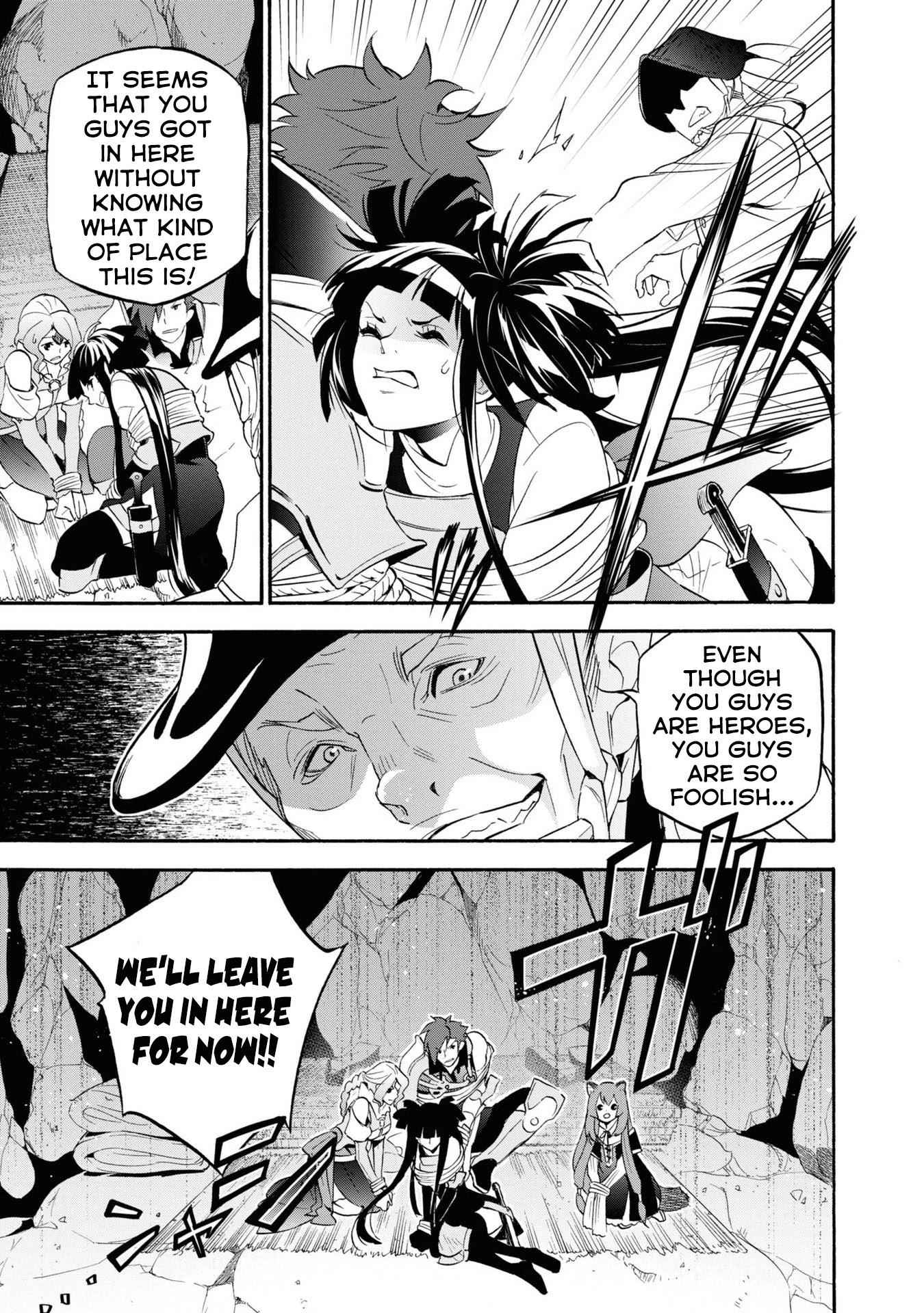 Read The Rising Of The Shield Hero En Manga Online