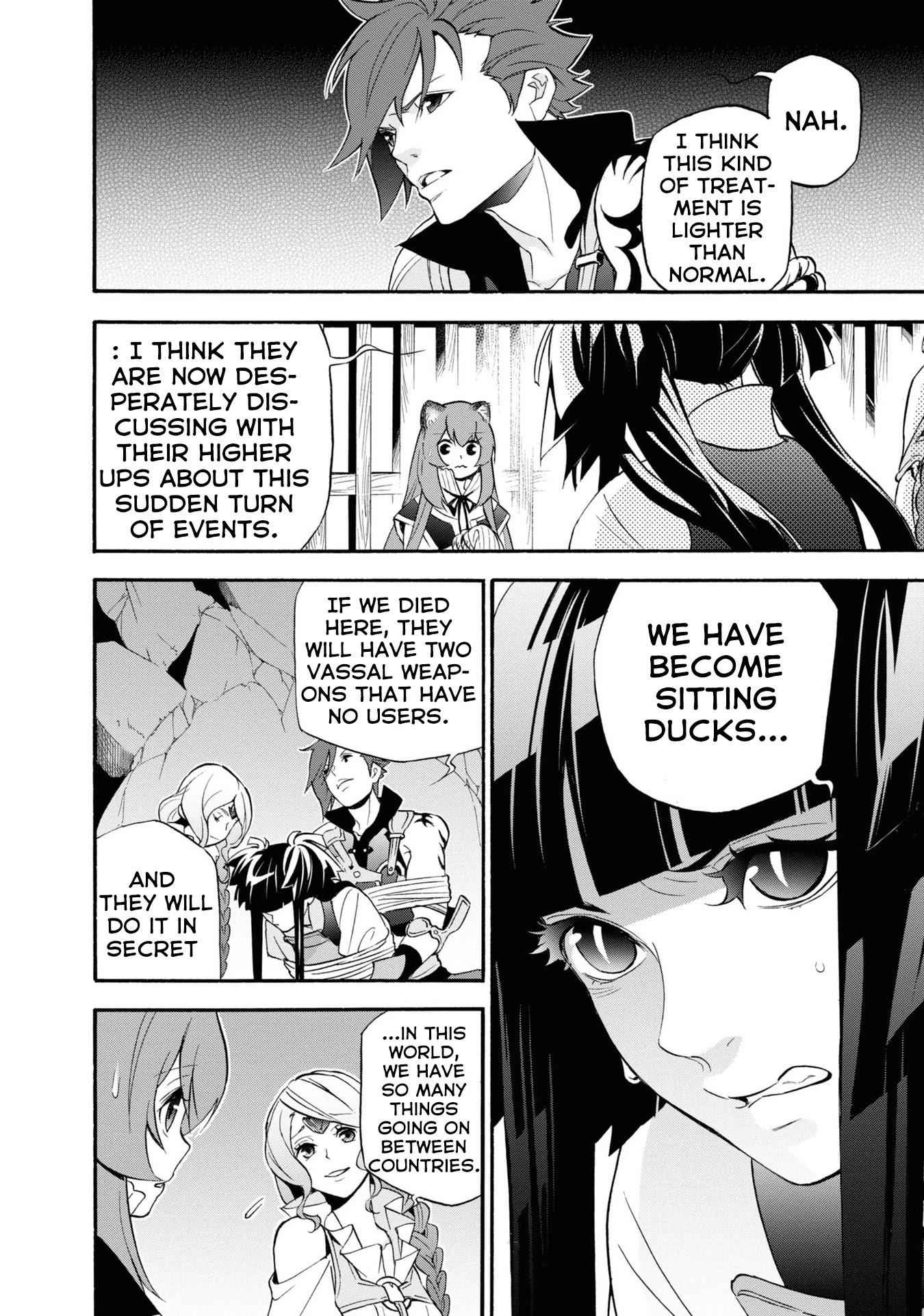 Read The Rising Of The Shield Hero En Manga Online