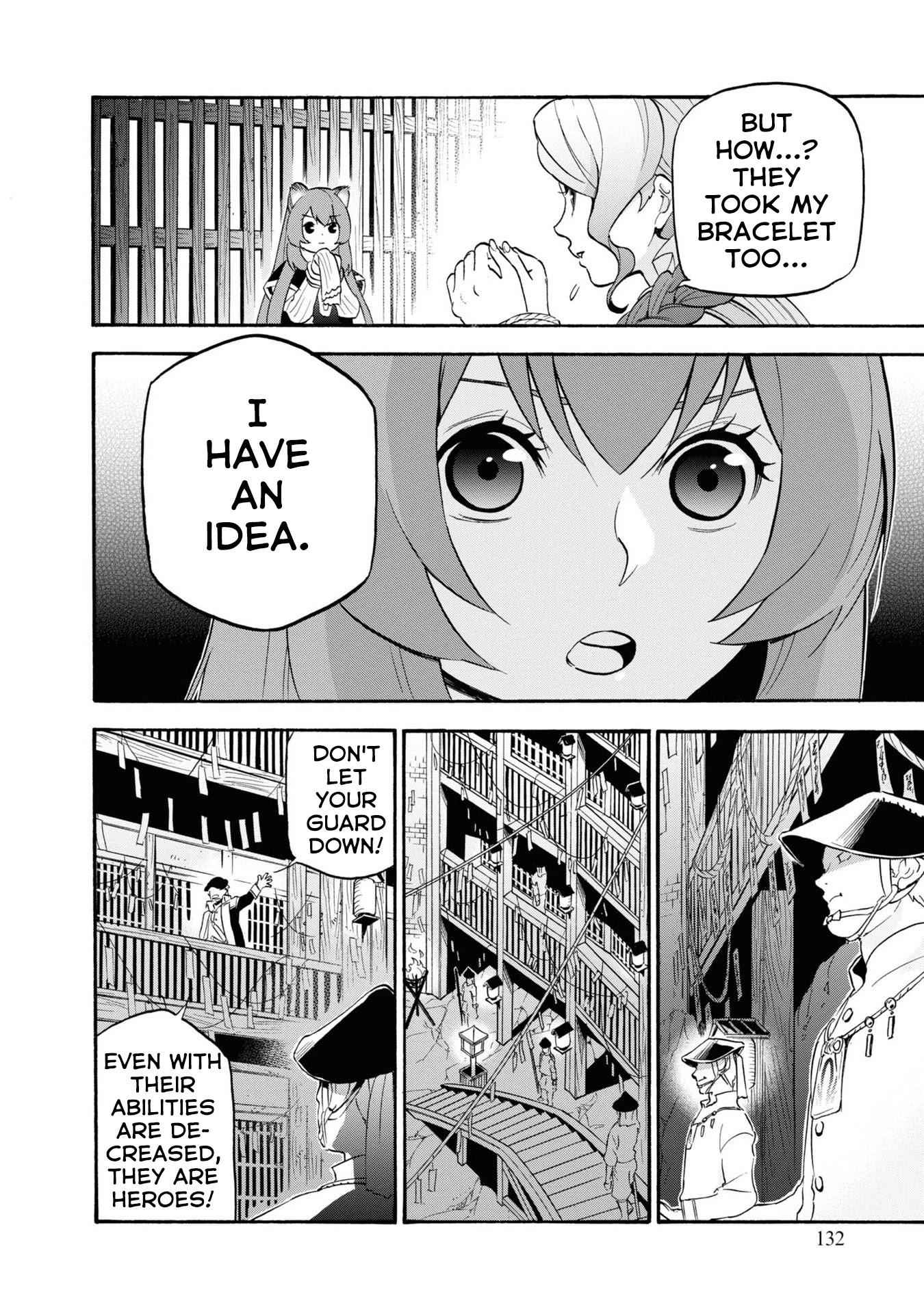 Read The Rising Of The Shield Hero En Manga Online