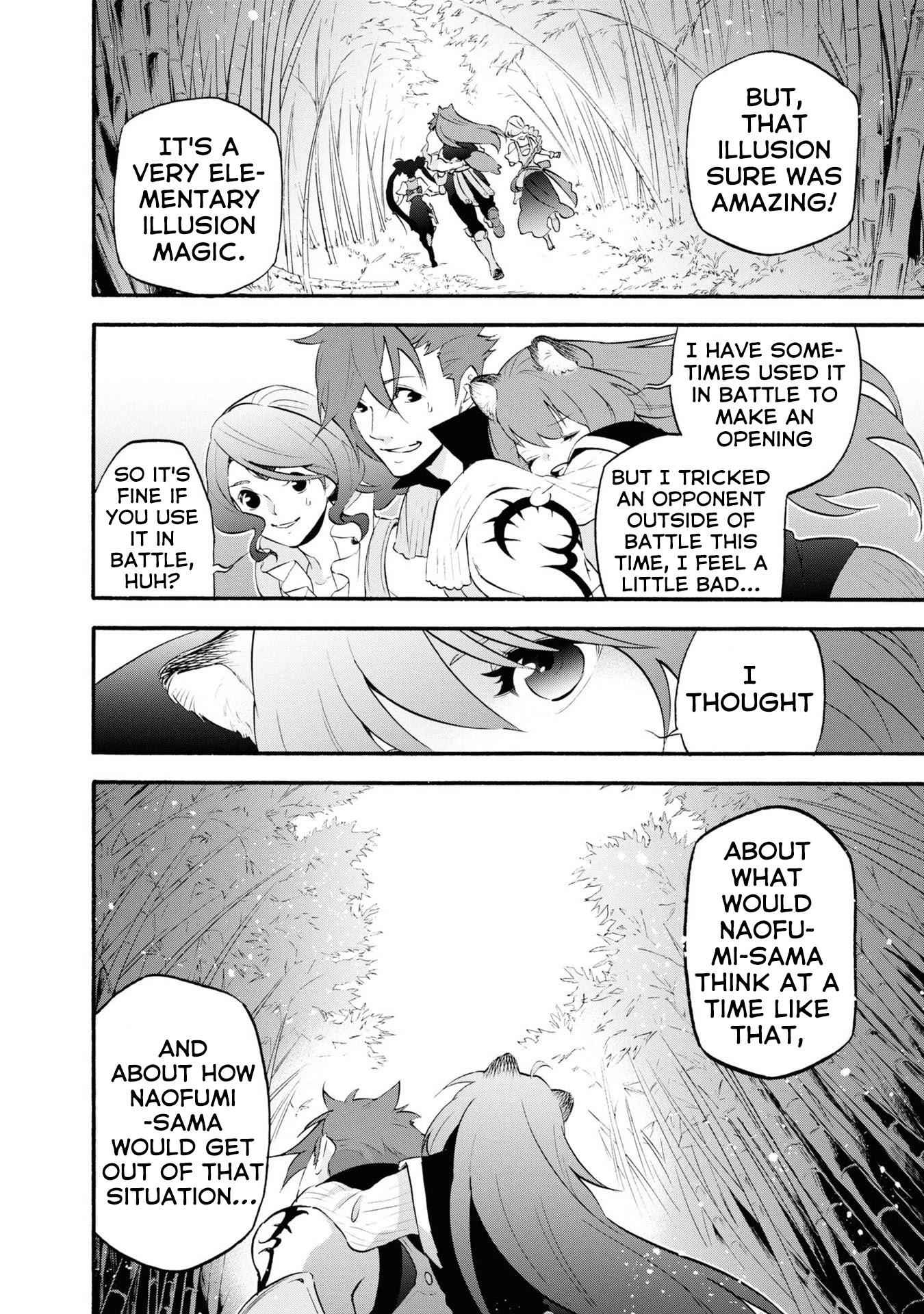 Read The Rising Of The Shield Hero En Manga Online