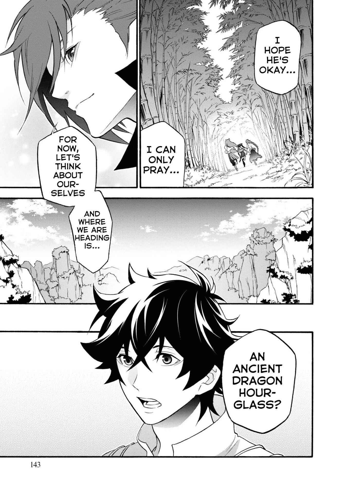 Read The Rising Of The Shield Hero En Manga Online