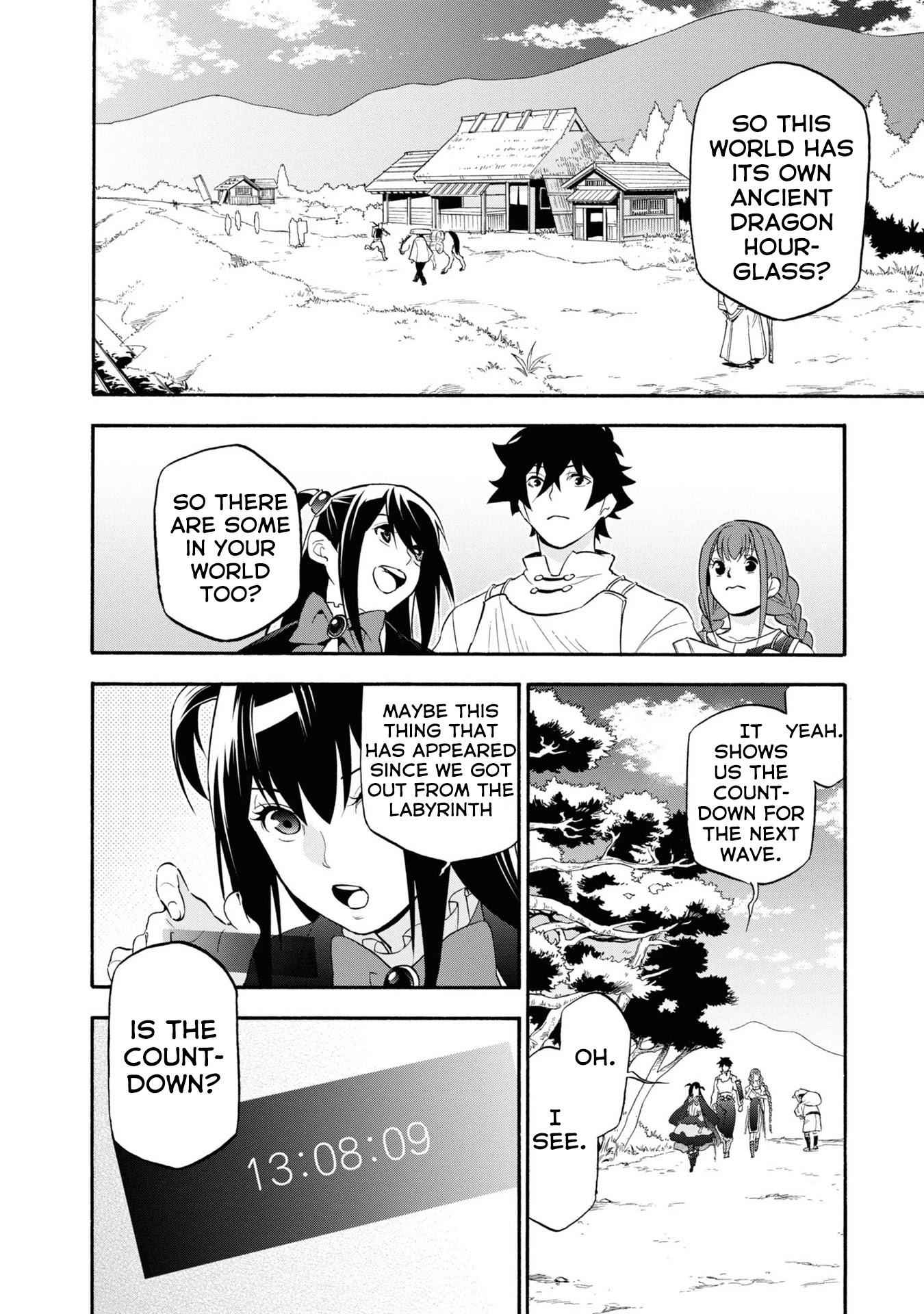 Read The Rising Of The Shield Hero En Manga Online