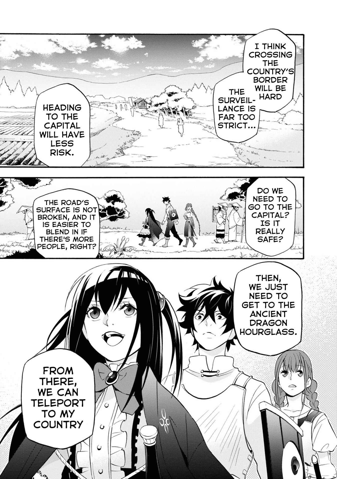Read The Rising Of The Shield Hero En Manga Online
