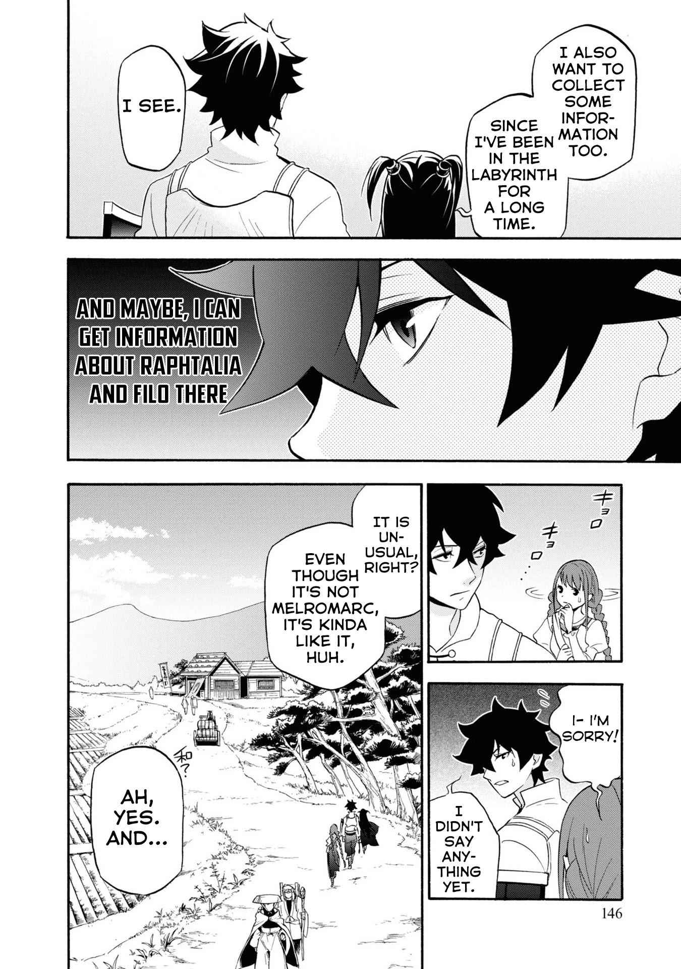 Read The Rising Of The Shield Hero En Manga Online