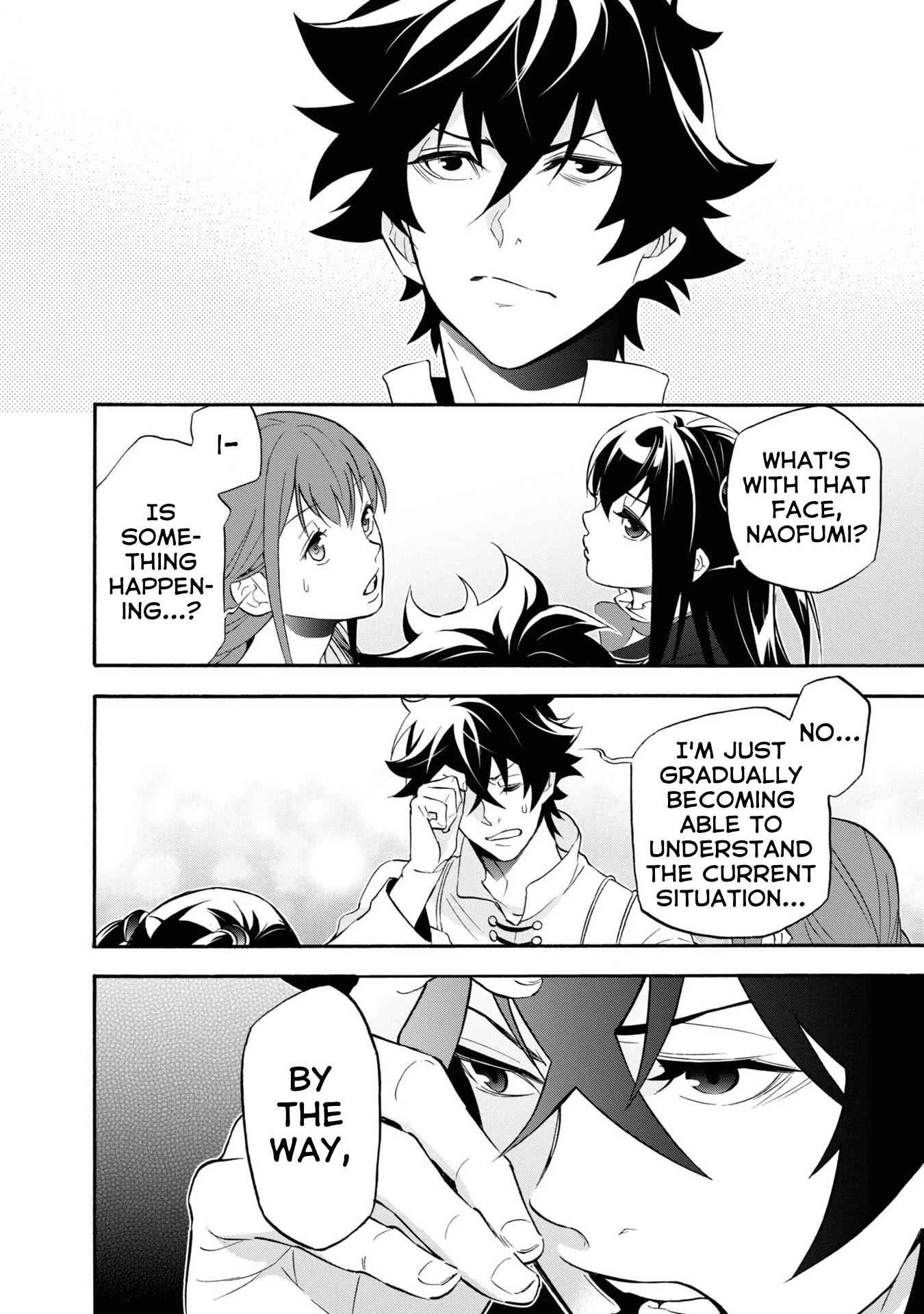 Read The Rising Of The Shield Hero En Manga Online