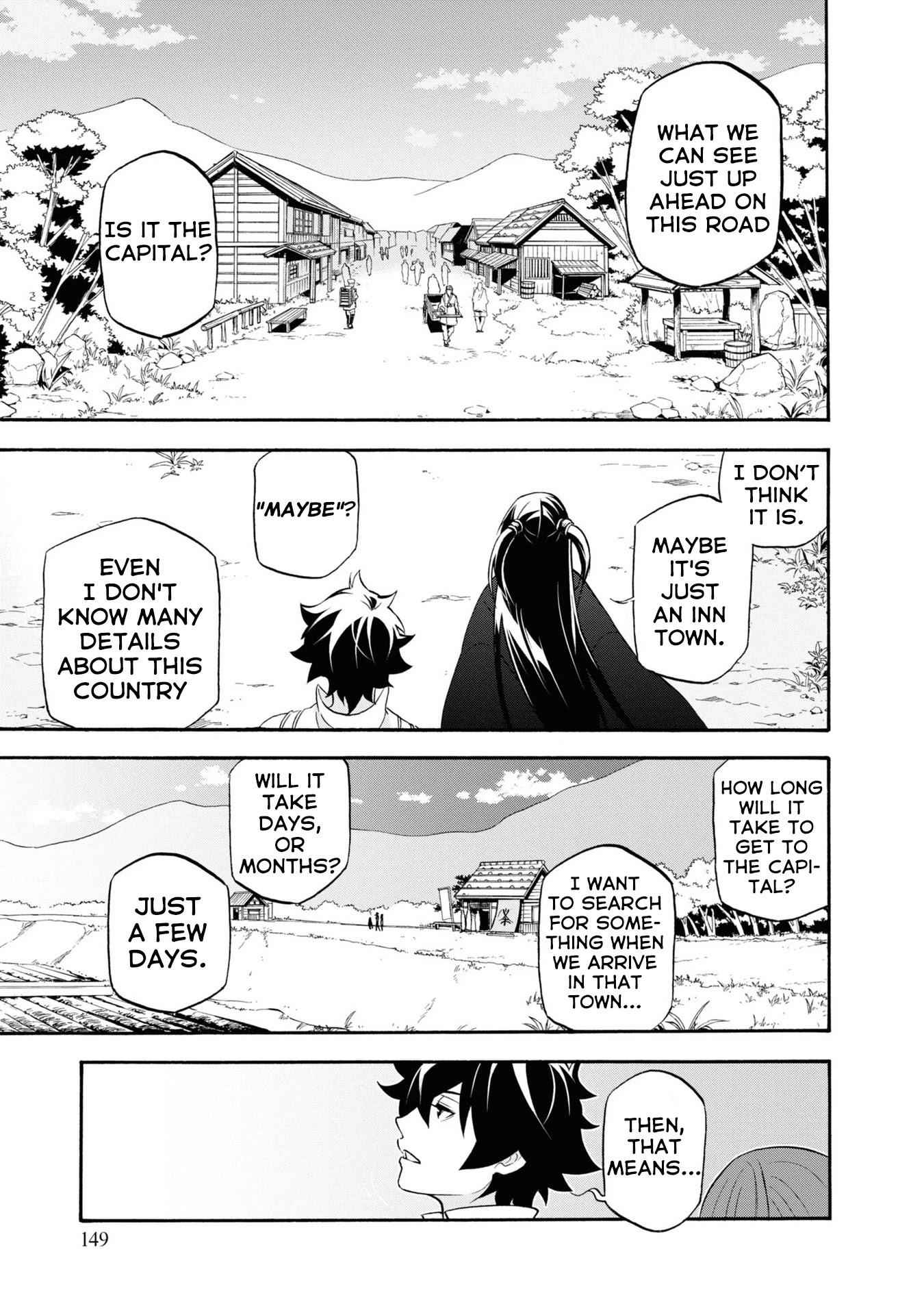 Read The Rising Of The Shield Hero En Manga Online