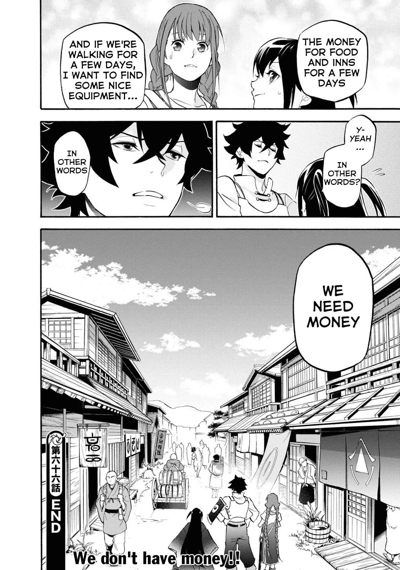 Read The Rising Of The Shield Hero En Manga Online