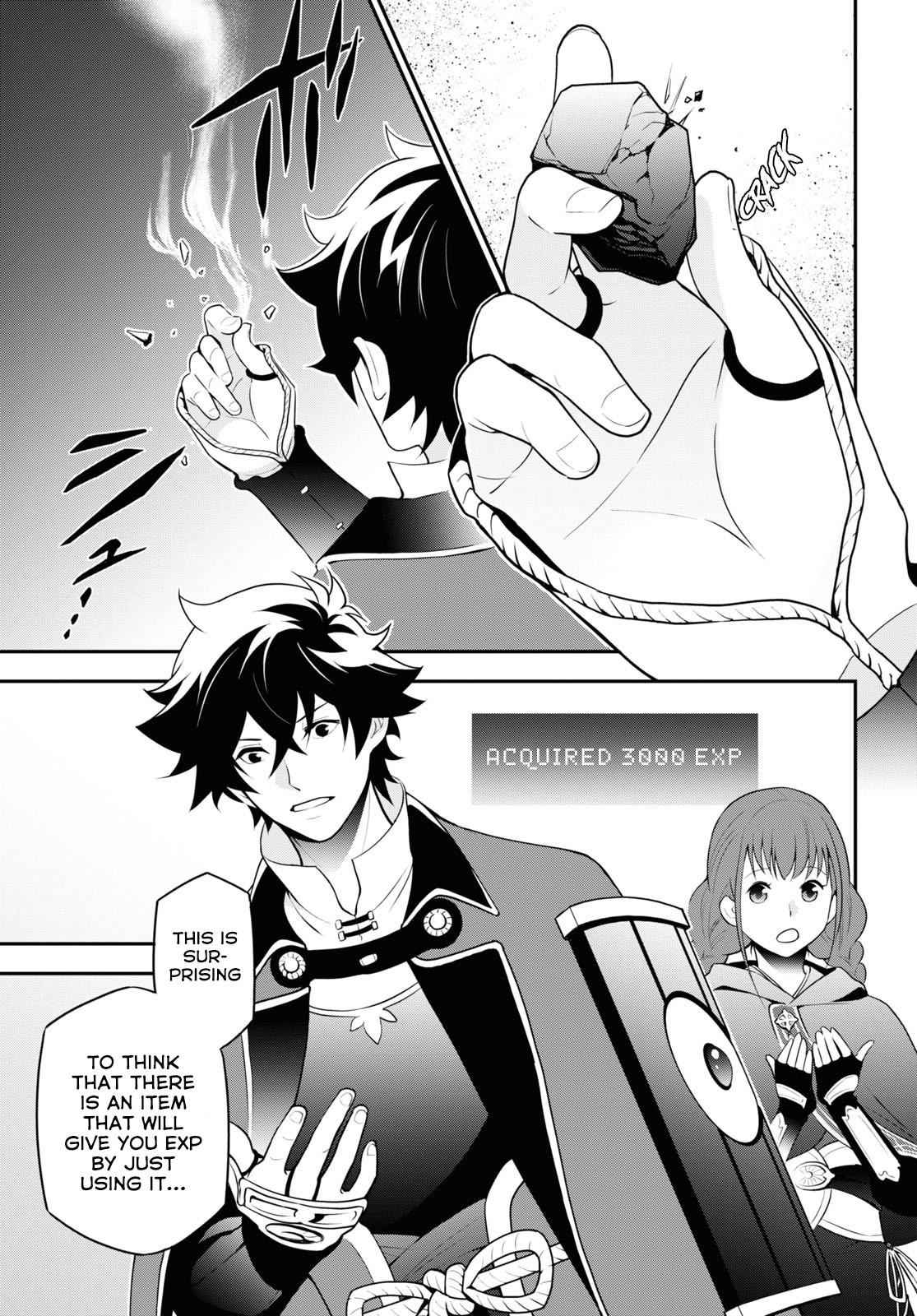Read The Rising Of The Shield Hero En Manga Online