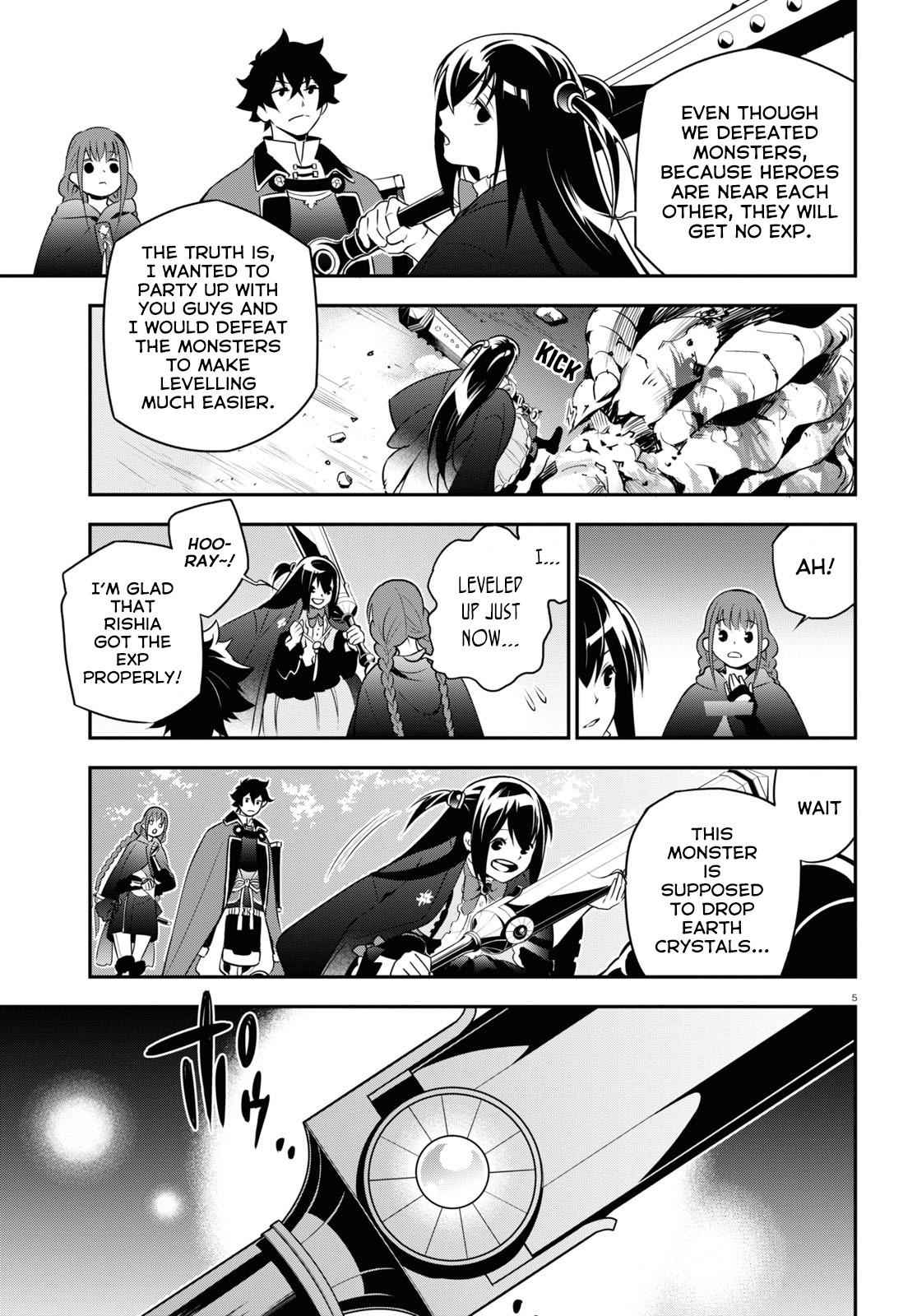 Read The Rising Of The Shield Hero En Manga Online
