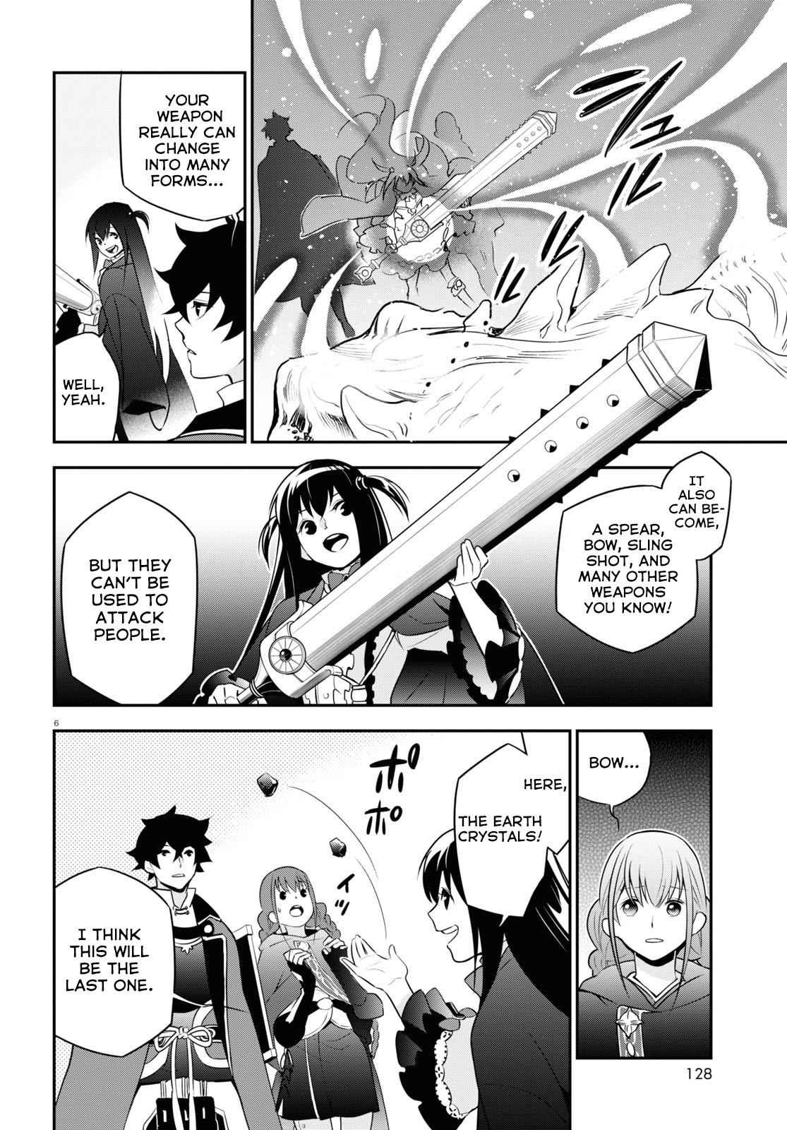 Read The Rising Of The Shield Hero En Manga Online