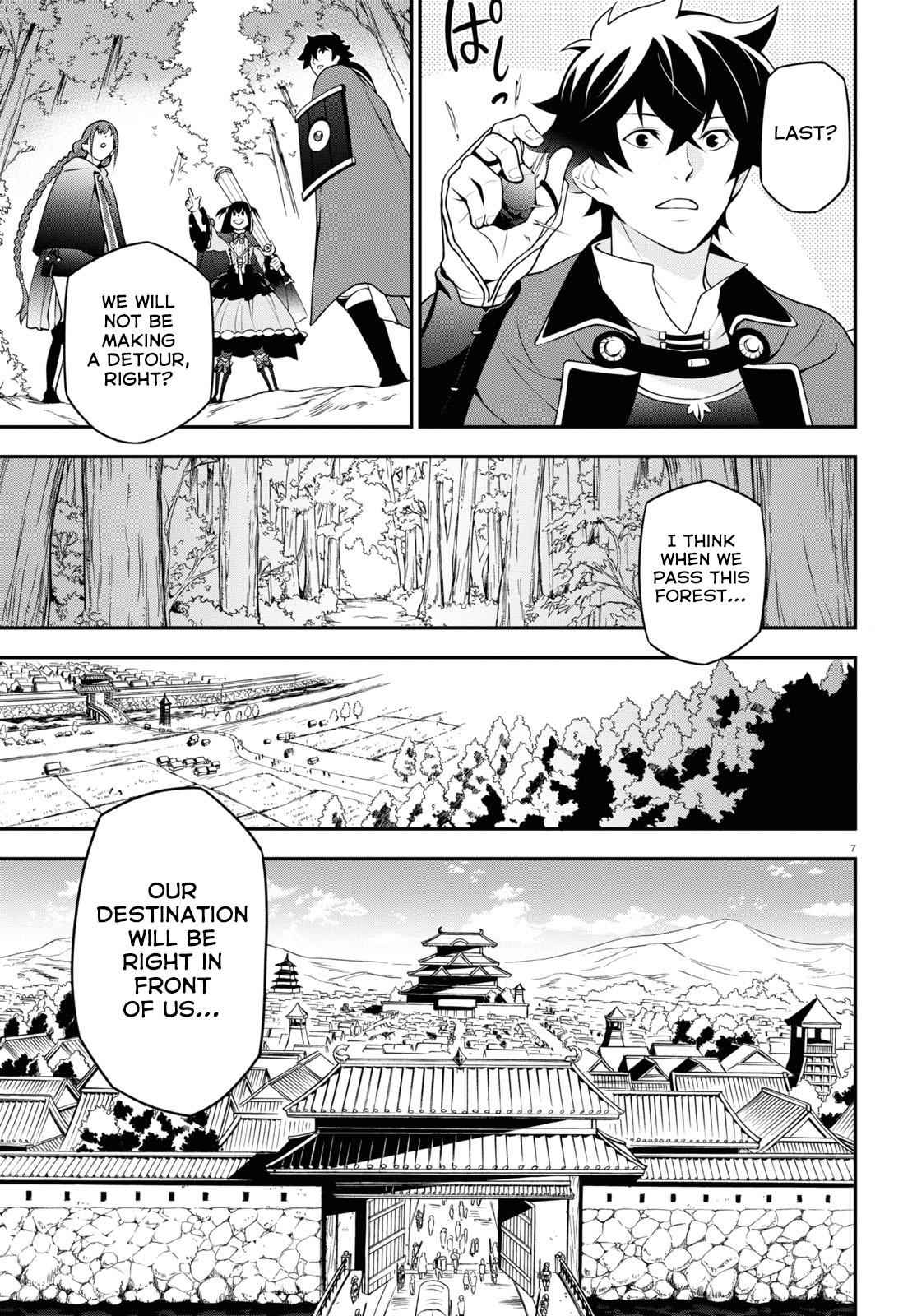 Read The Rising Of The Shield Hero En Manga Online