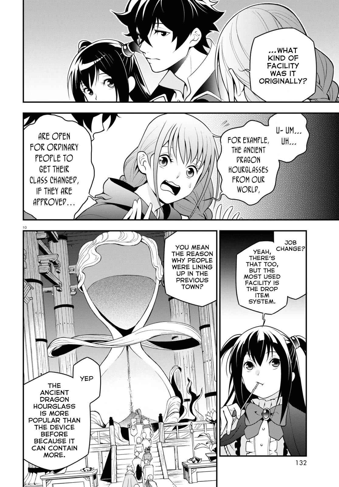 Read The Rising Of The Shield Hero En Manga Online