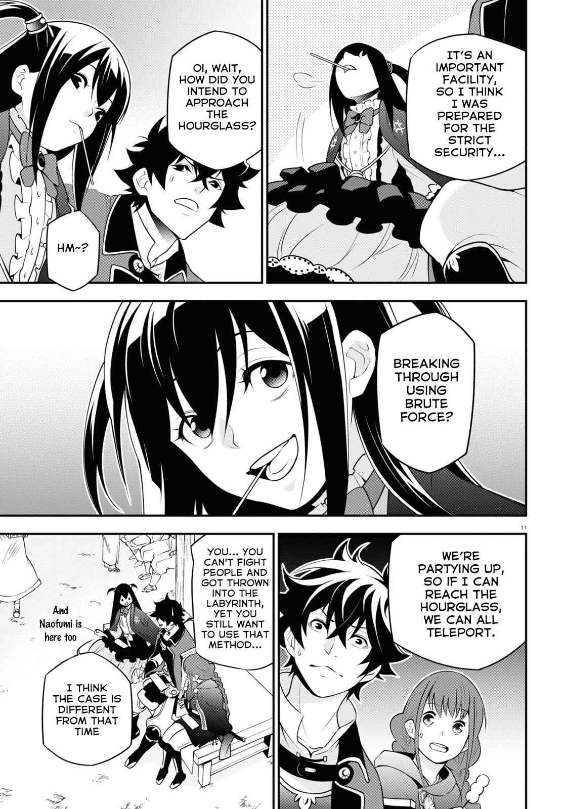 Read The Rising Of The Shield Hero En Manga Online