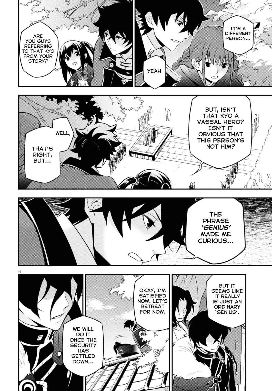 Read The Rising Of The Shield Hero En Manga Online