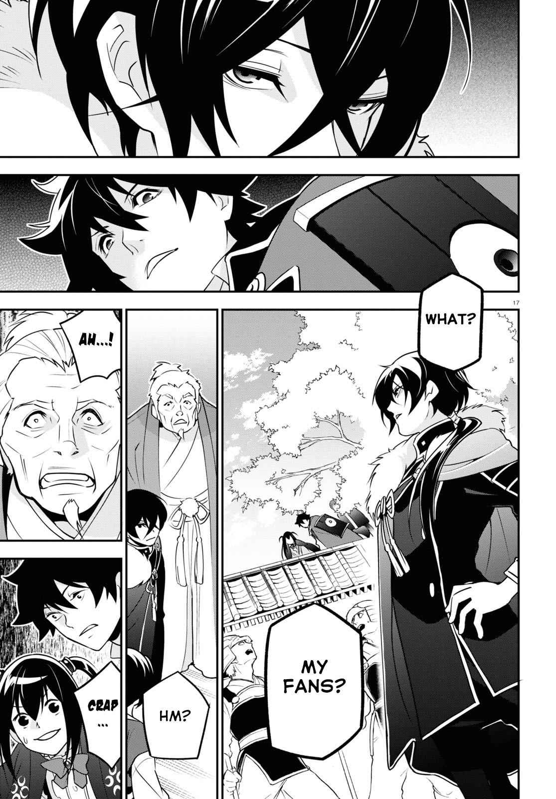 Read The Rising Of The Shield Hero En Manga Online