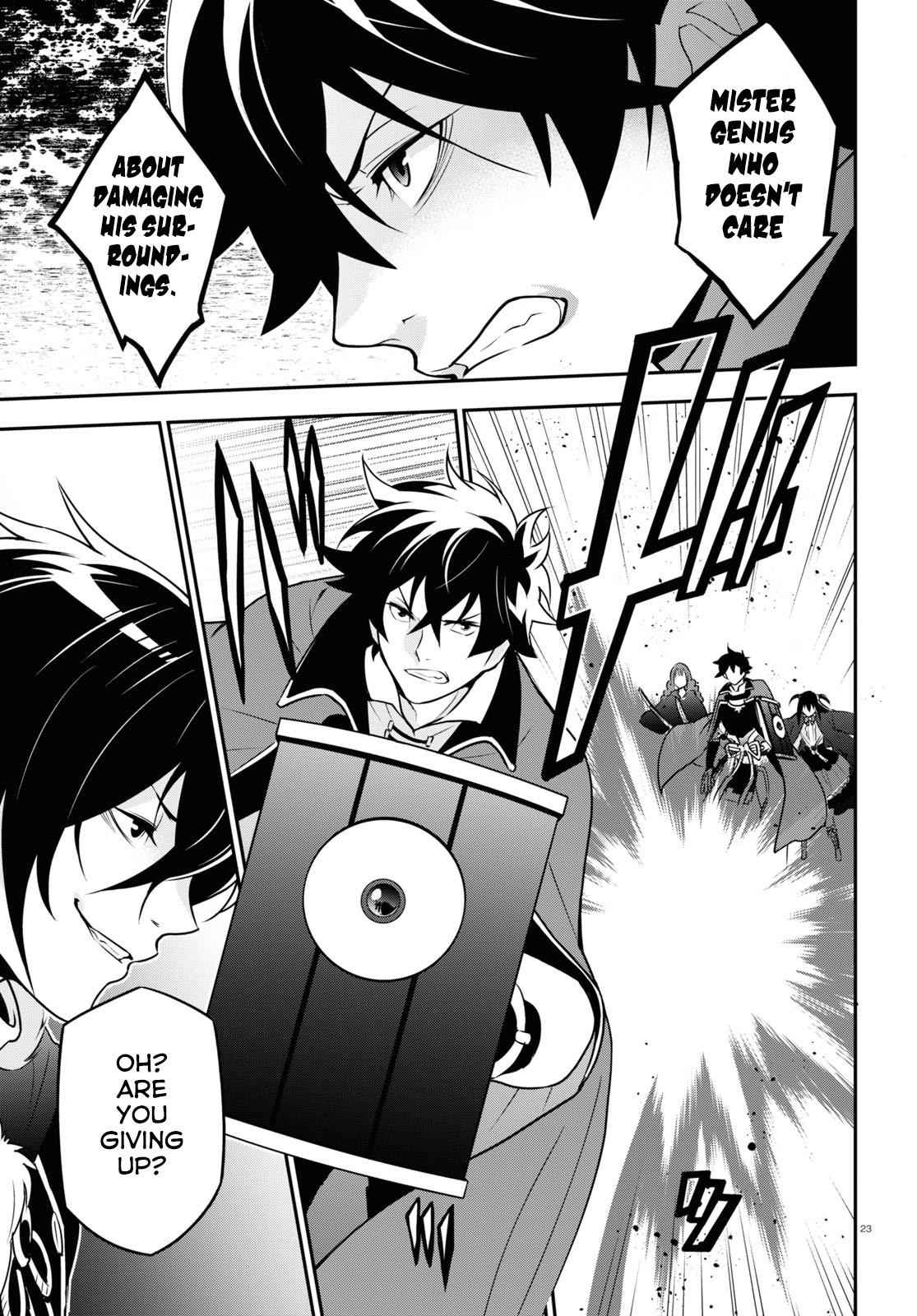 Read The Rising Of The Shield Hero En Manga Online
