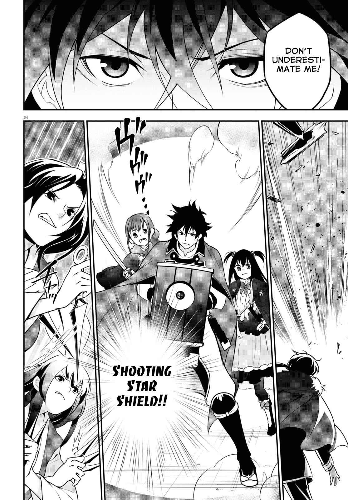 Read The Rising Of The Shield Hero En Manga Online