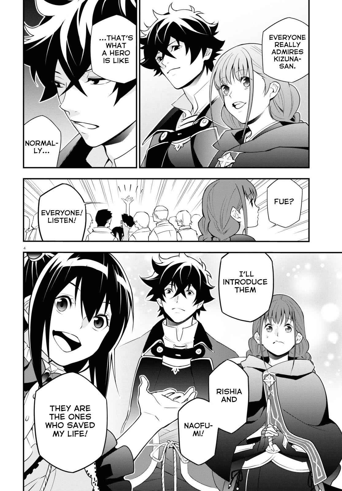 Read The Rising Of The Shield Hero En Manga Online