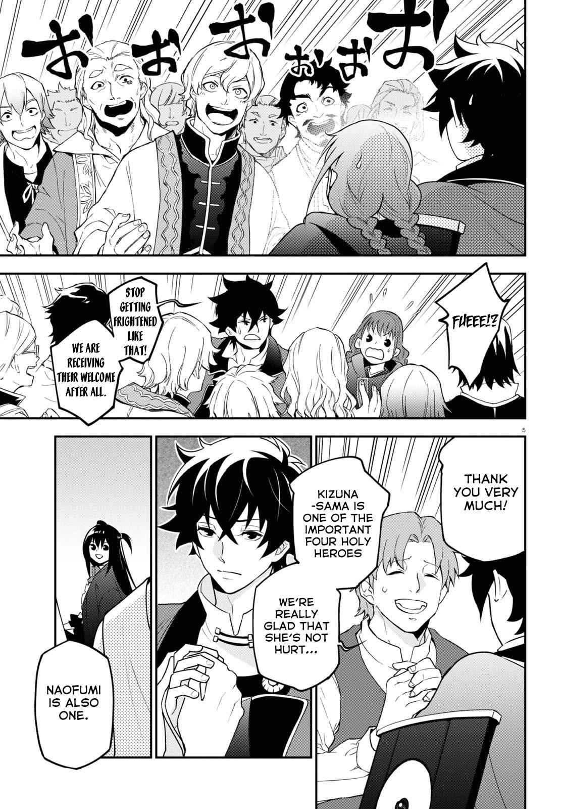 Read The Rising Of The Shield Hero En Manga Online