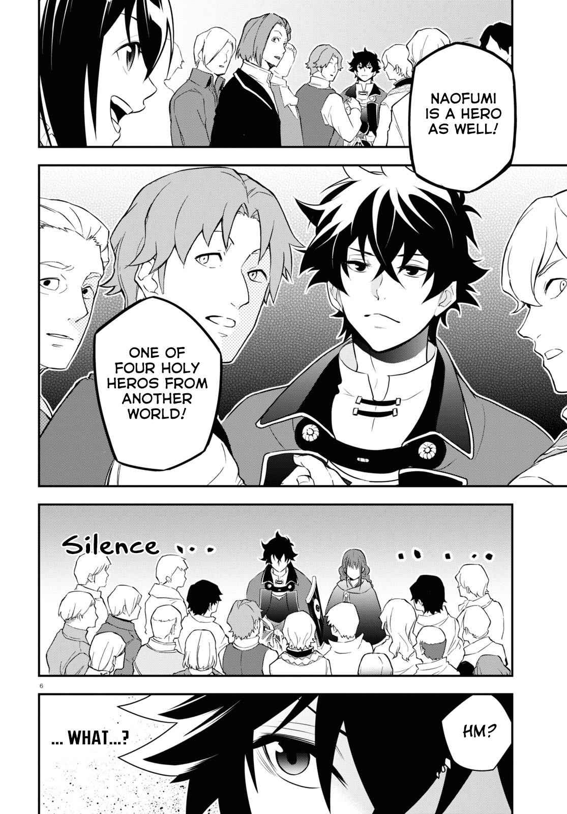 Read The Rising Of The Shield Hero En Manga Online