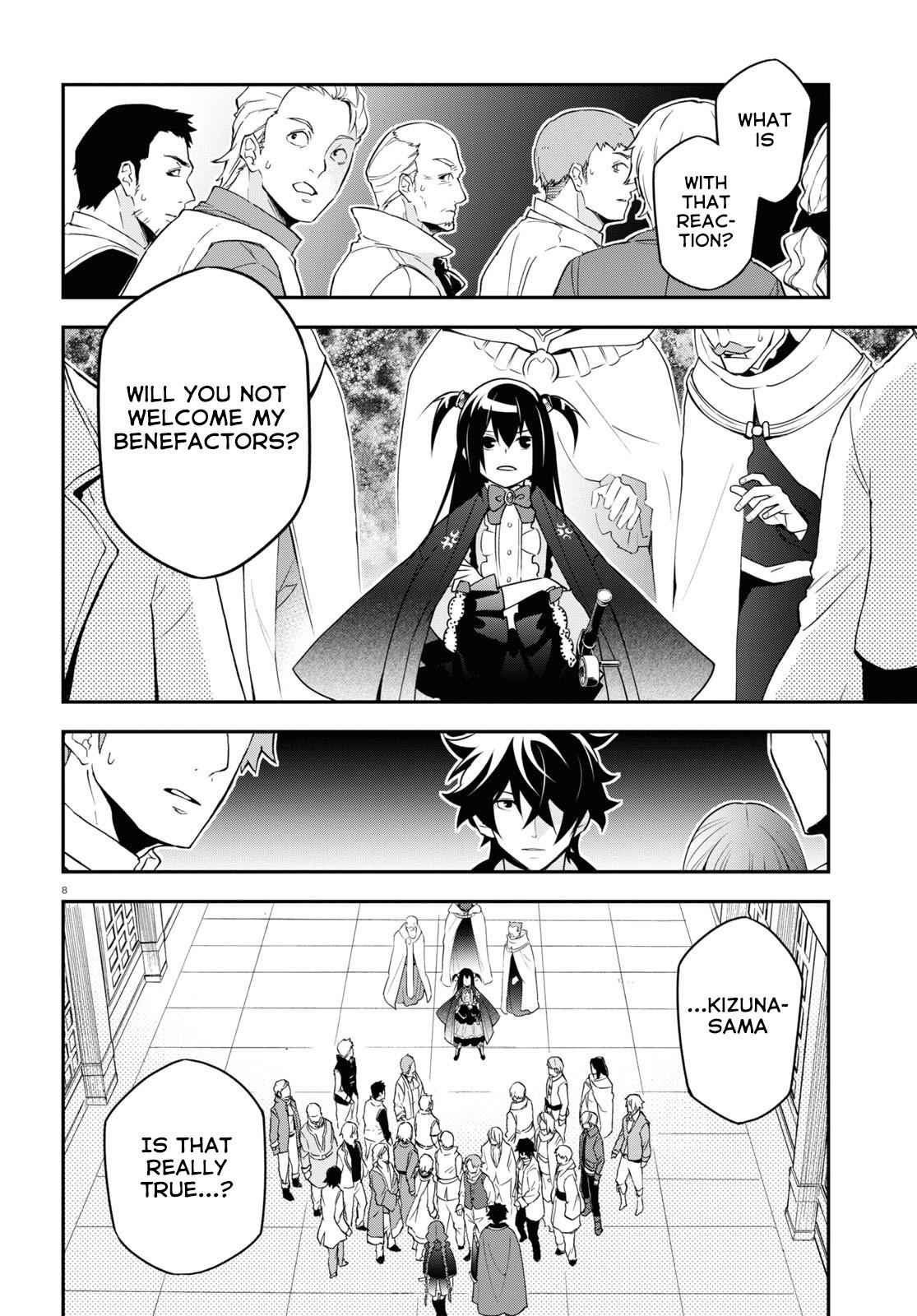 Read The Rising Of The Shield Hero En Manga Online