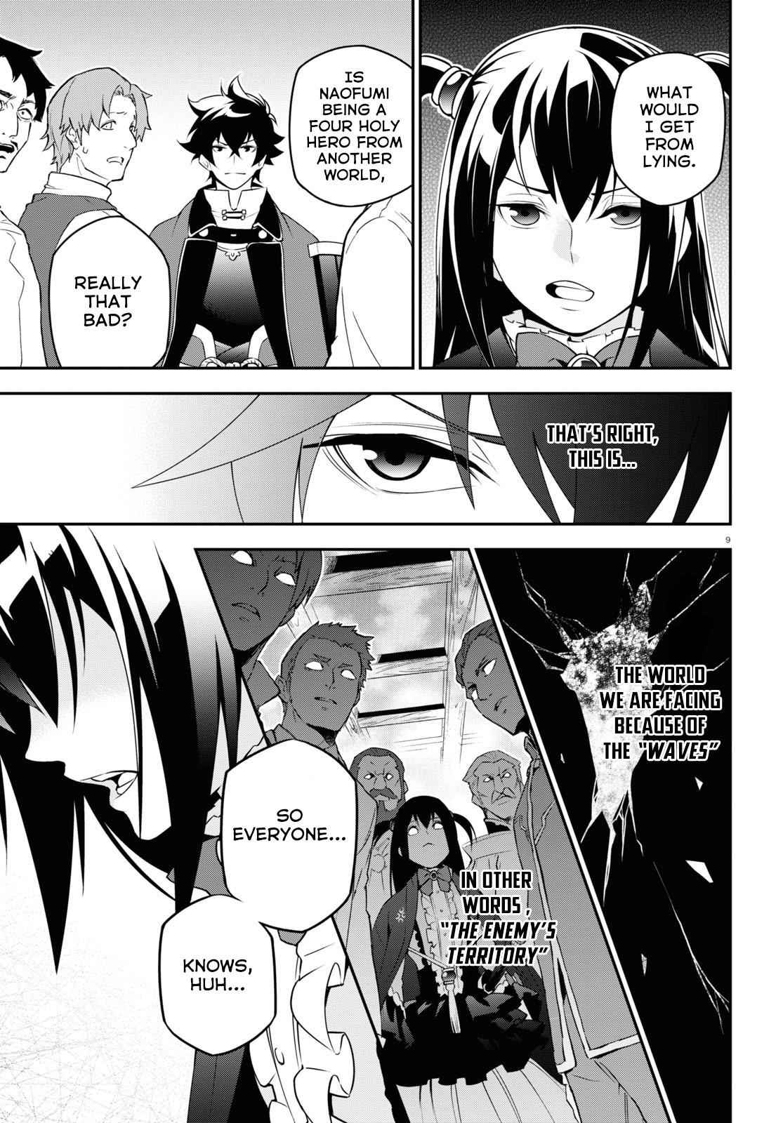 Read The Rising Of The Shield Hero En Manga Online
