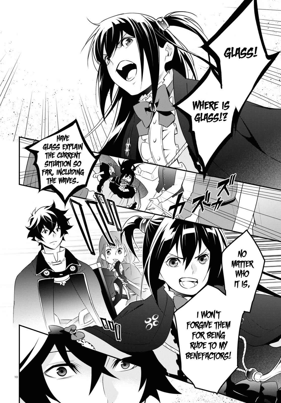 Read The Rising Of The Shield Hero En Manga Online