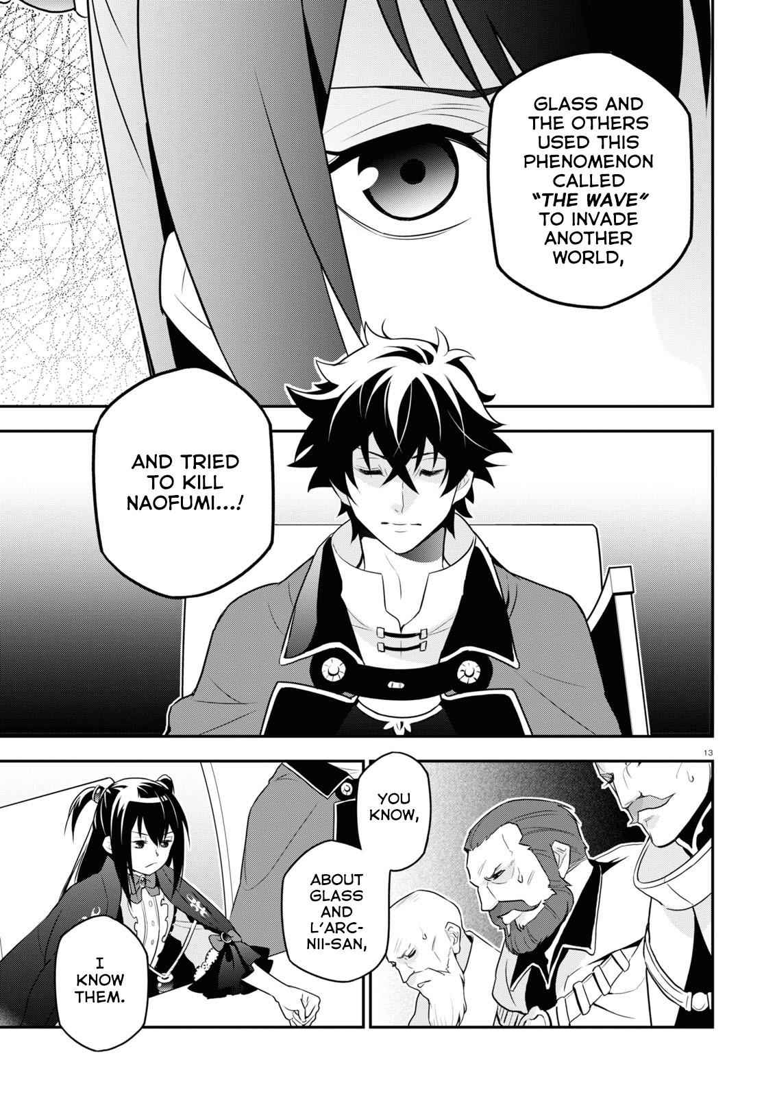 Read The Rising Of The Shield Hero En Manga Online
